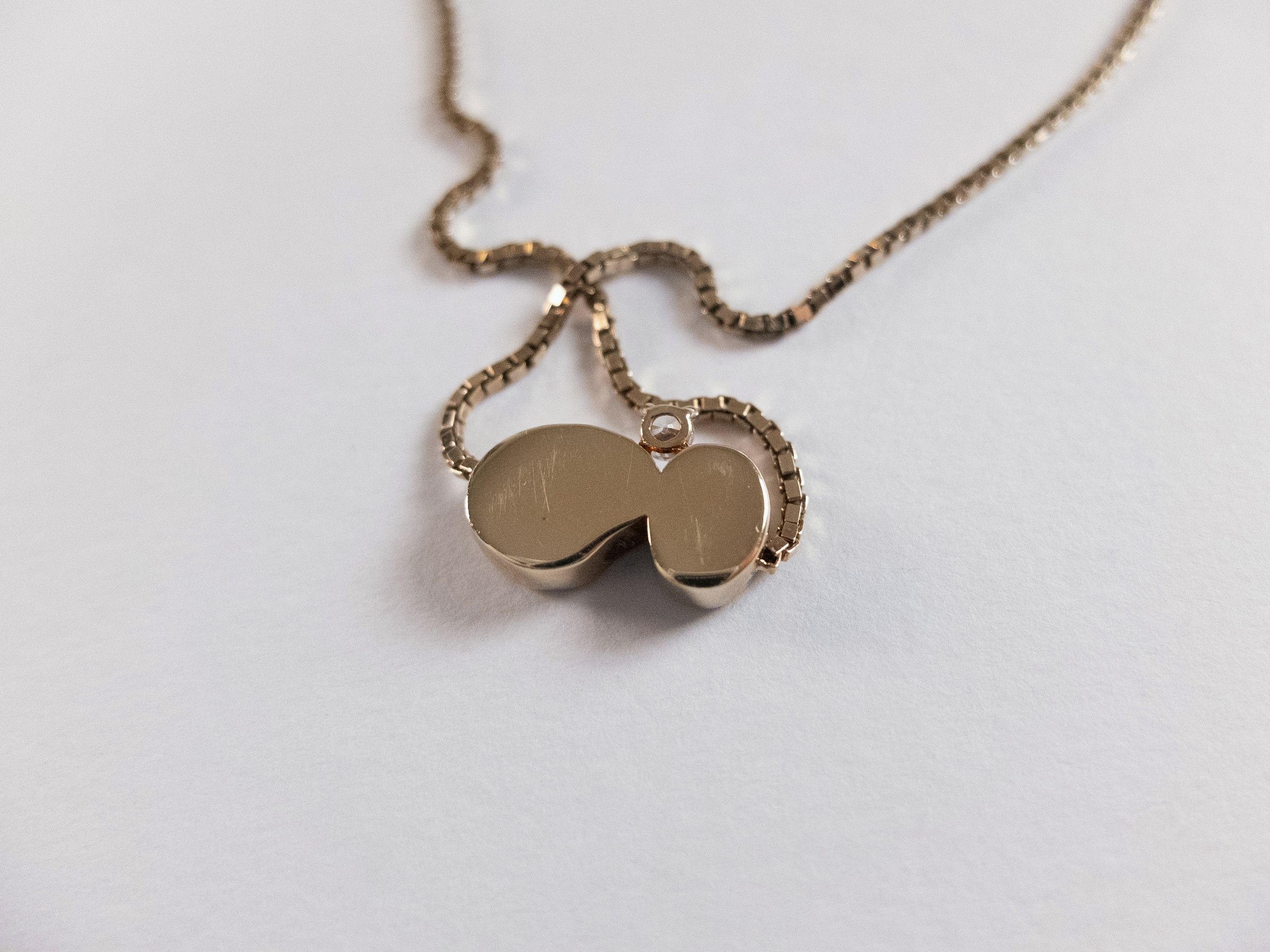 Bottega Veneta BOTTEGA VENETA Lava gold plated silver necklace q Size ONE SIZE - 4 Thumbnail