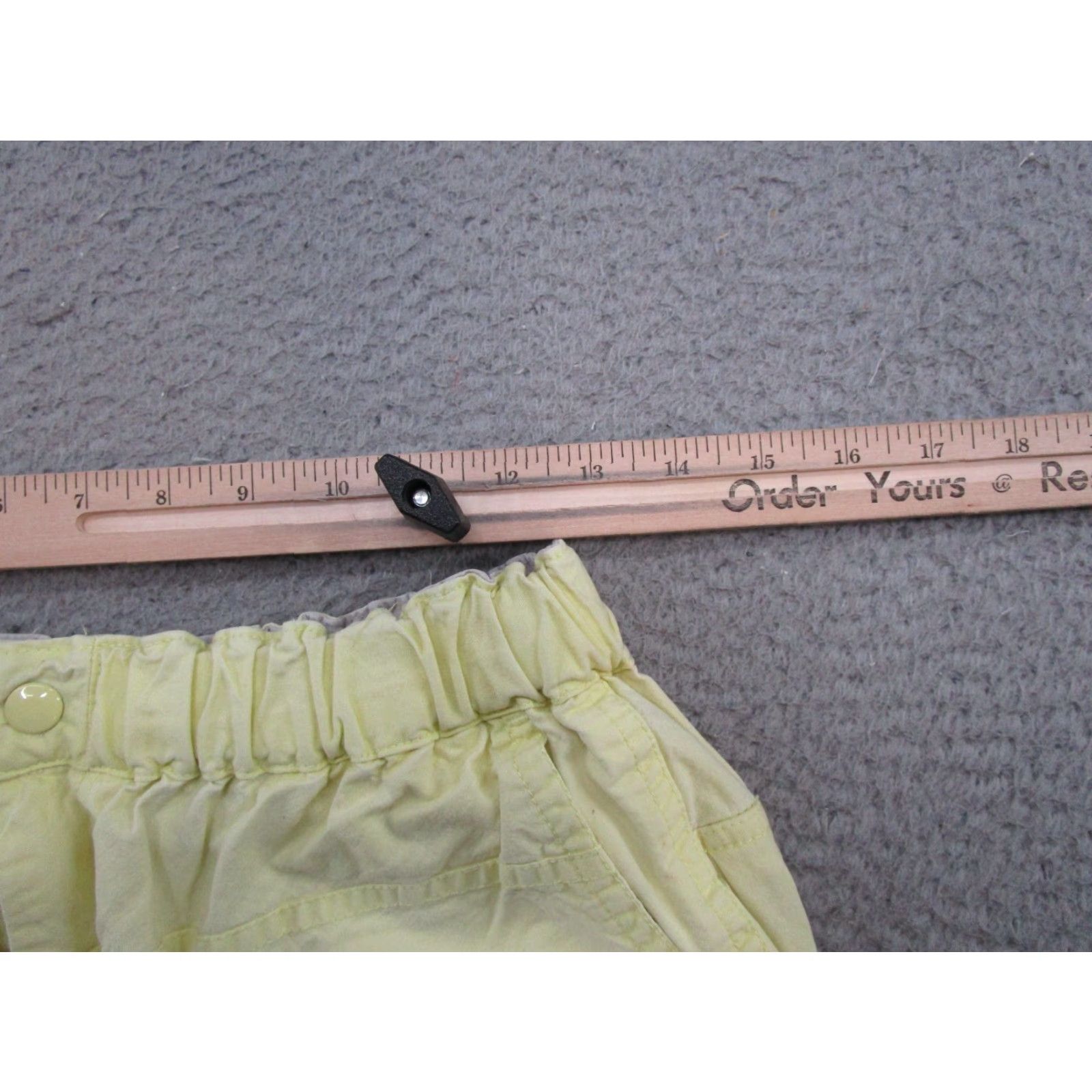 Ocean Pacific Vintage Ocean Pacific Mens Yellow Elastic Waist Pants 32 Beach 90s OP 5-Pocket Flat Front Cotton Pants Mens Regulus Size US 32 / EU 48 - 7 Thumbnail