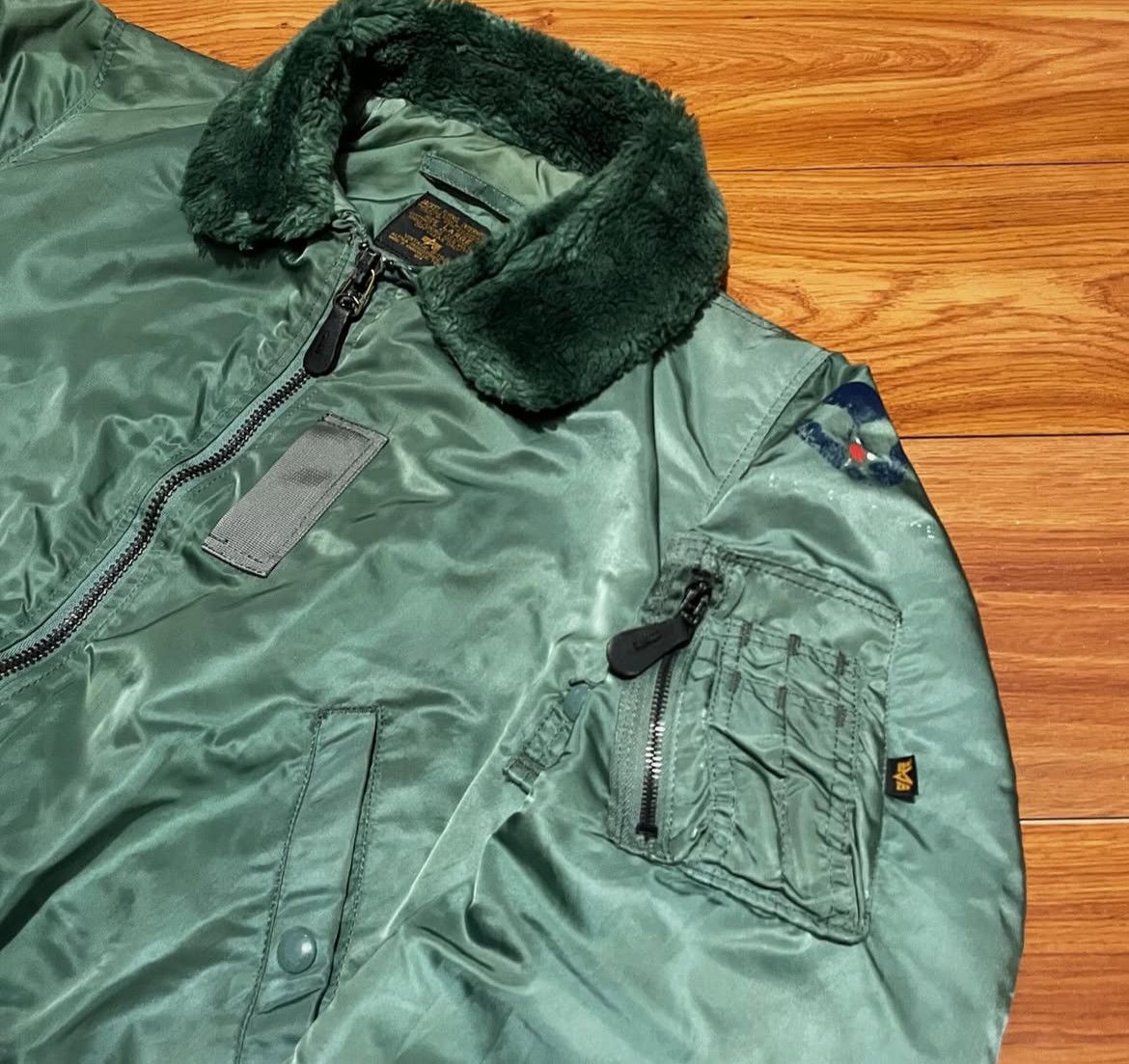 ジャケット・アウター 90S ALPHA INDUSTRIES B-15D flight jacket Alpha Industries B-15 Heritage Bomber Jacket | Uncrate Supply