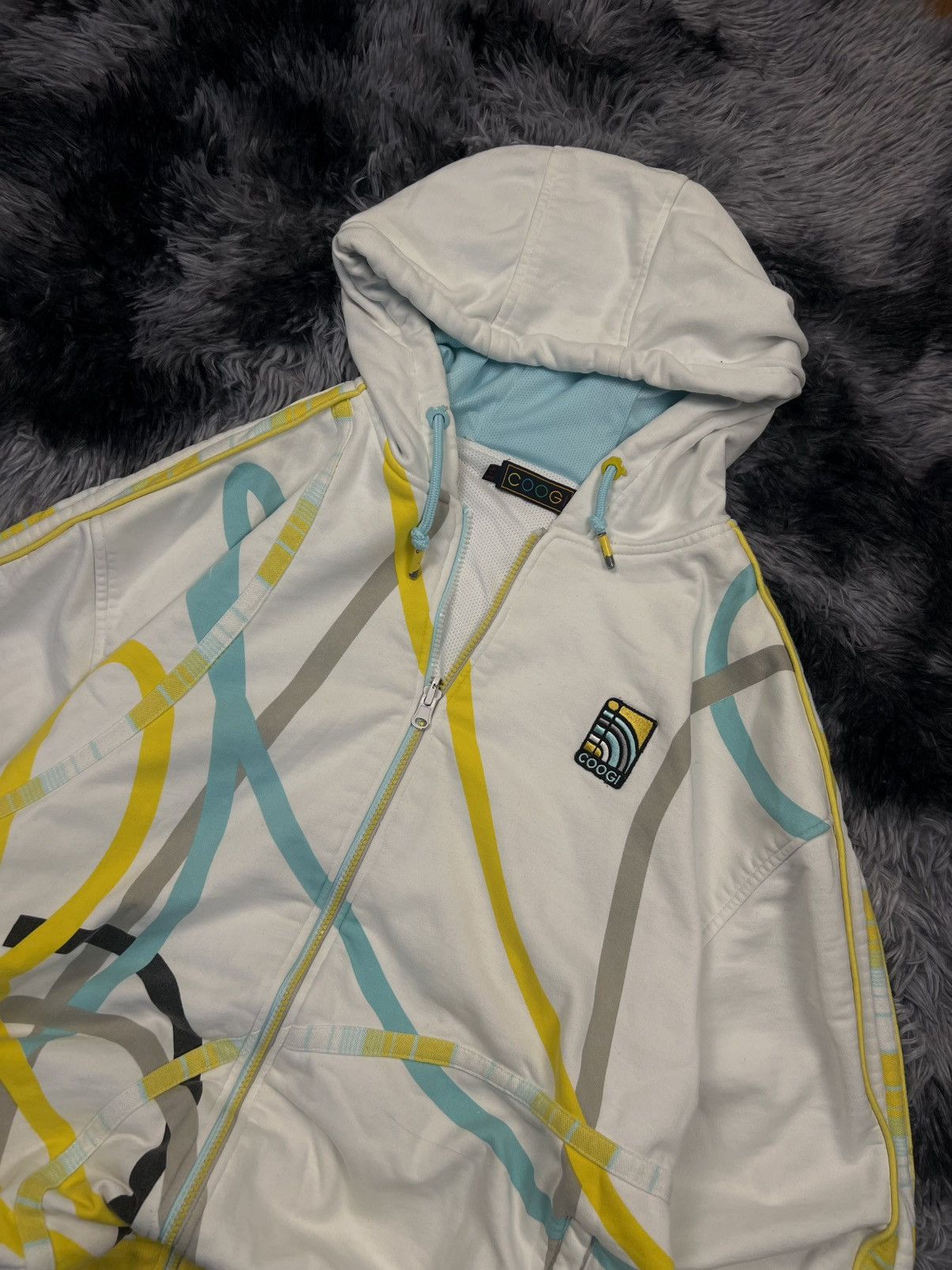 Coogi Vintage COOGI Full Zip Hoodie Graphic hip hop y2k Back Print Size US XL / EU 56 / 4 - 5 Thumbnail