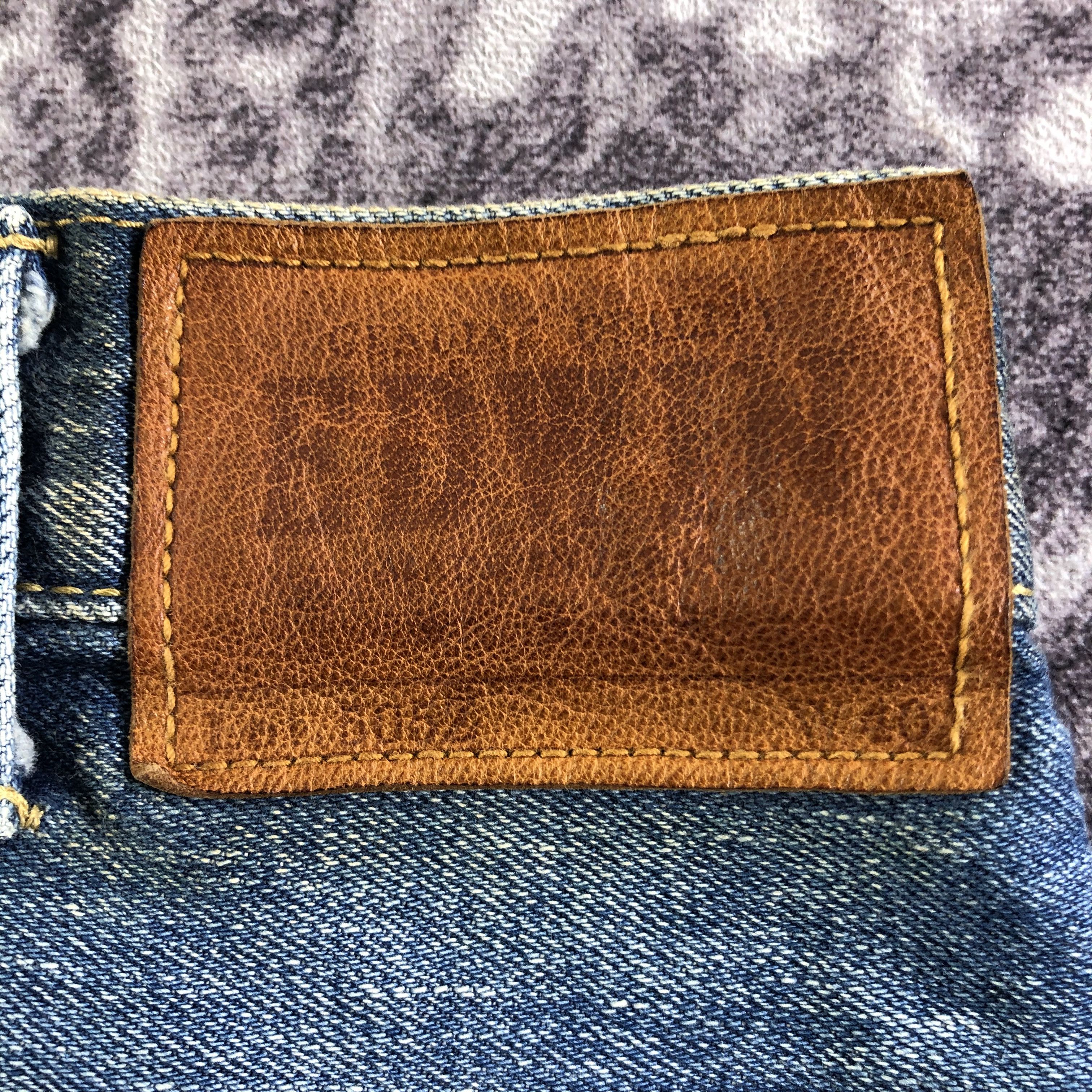 Edwin Vintage Blue Wash Edwin 505 Selvedge Jeans-JM3647 Size US 44 / EU 60 - 6 Thumbnail
