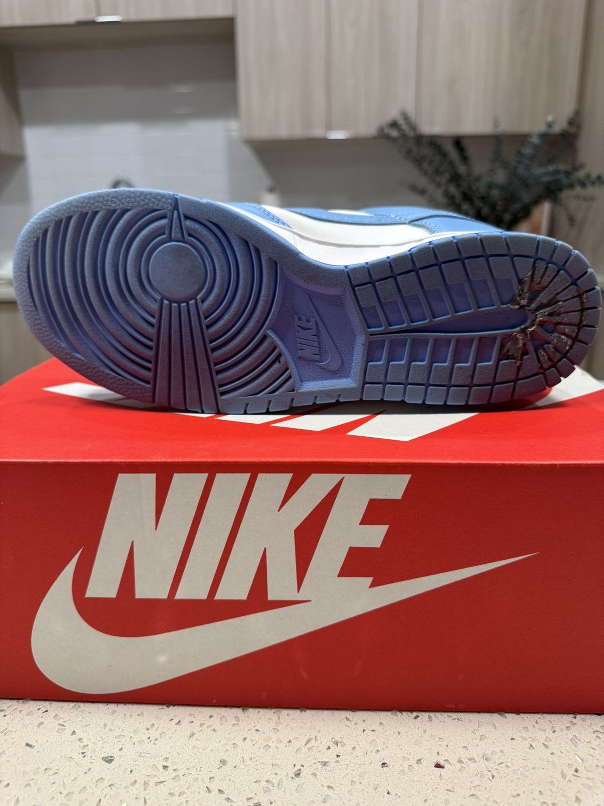 Nike Nike Dunk Low “UNC” Size US 9.5 / EU 42-43 - 10 Thumbnail