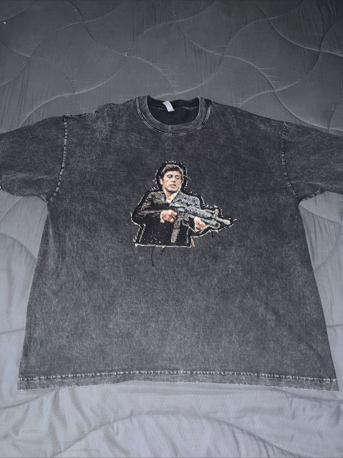 Handmade Scarface Tee XL Inwayoveryourhead Size US XL / EU 56 / 4 - 3 Thumbnail