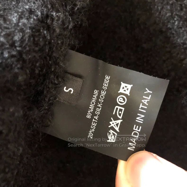 Raf Simons Raf simons Turtleneck sweater Size US S / EU 44-46 / 1 - 3 Thumbnail