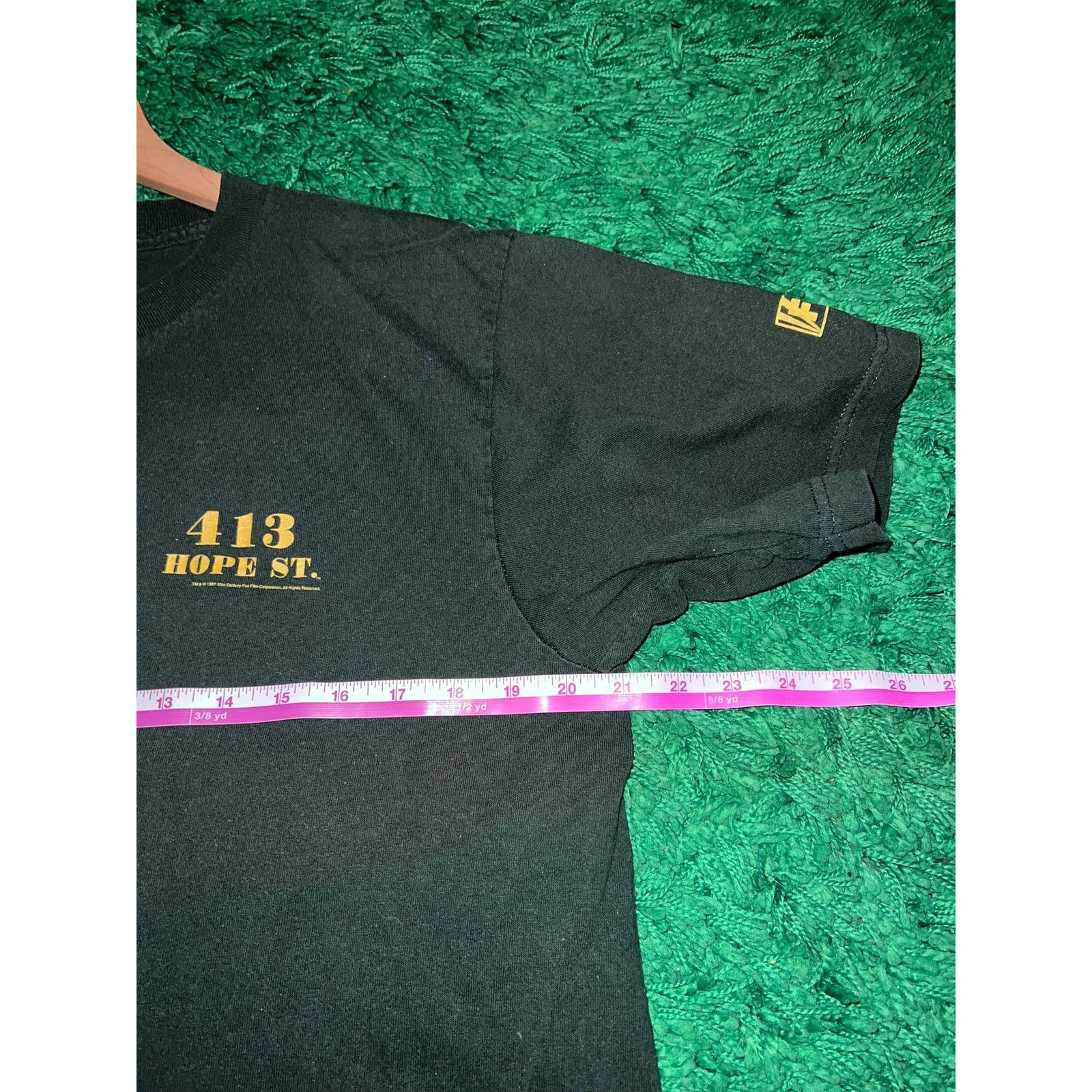 Gildan Vintage 413 Hope Street Shirt TV Show Promo Fox Tee 90s VTG Size US L / EU 52-54 / 3 - 7 Thumbnail