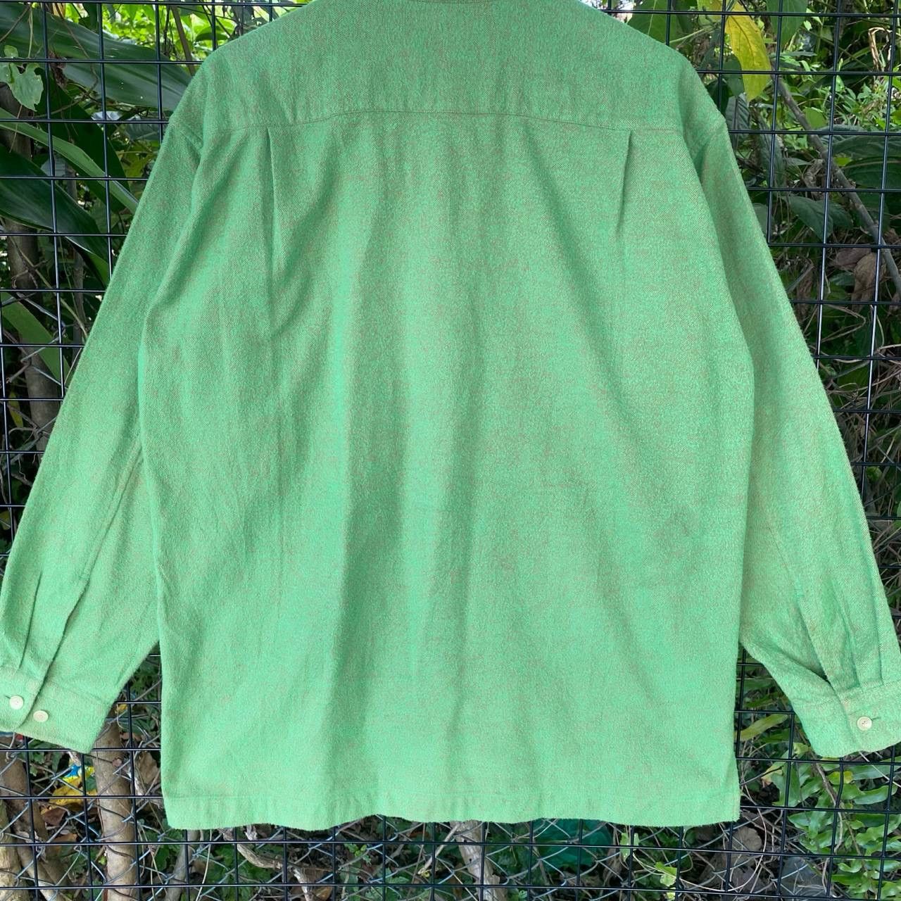 Issey Miyake Vintage Issey Miyake Men Green Colour Size US L / EU 52-54 / 3 - 9 Thumbnail