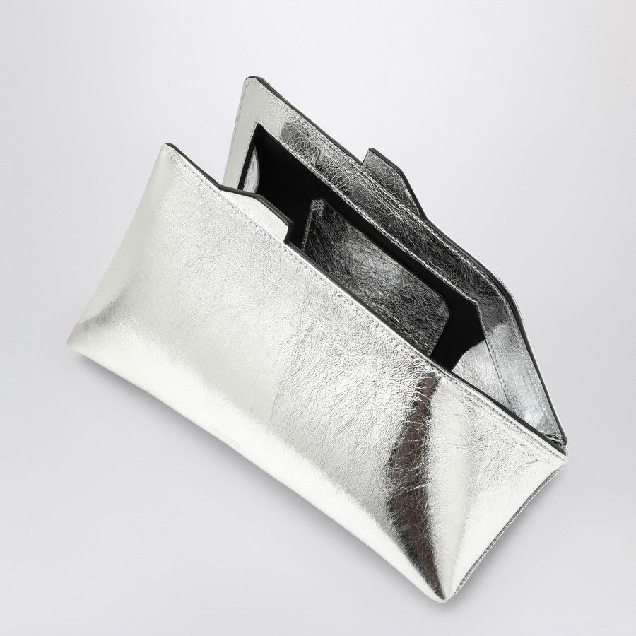 The Attico o1d2blof1024 Size : OS / Clutch Bag in Silver Size ONE SIZE - 4 Thumbnail