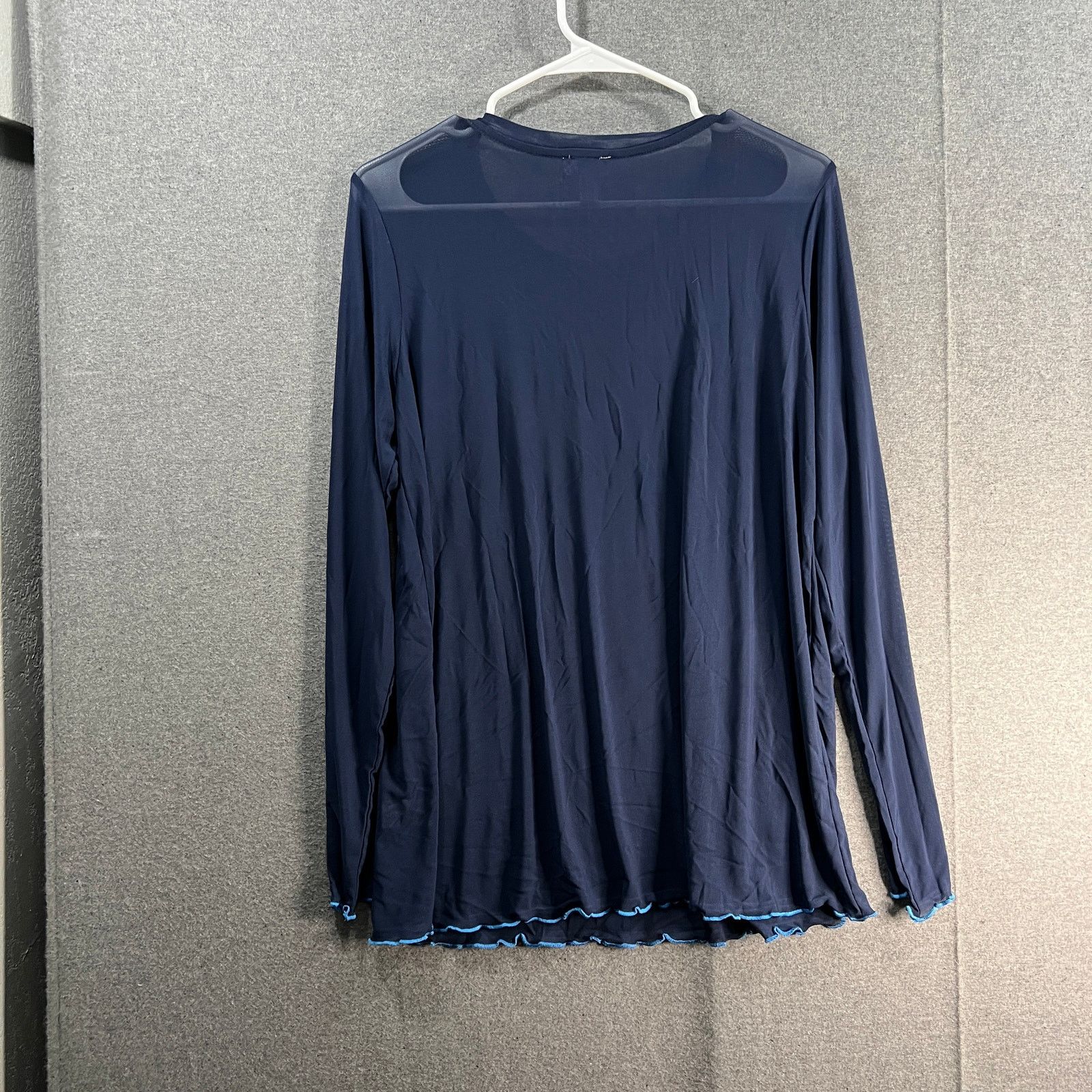 Other LOGO Layers by Lori Goldstein Mesh Crew Neck Size M / US 6-8 / IT 42-44 - 2 Thumbnail