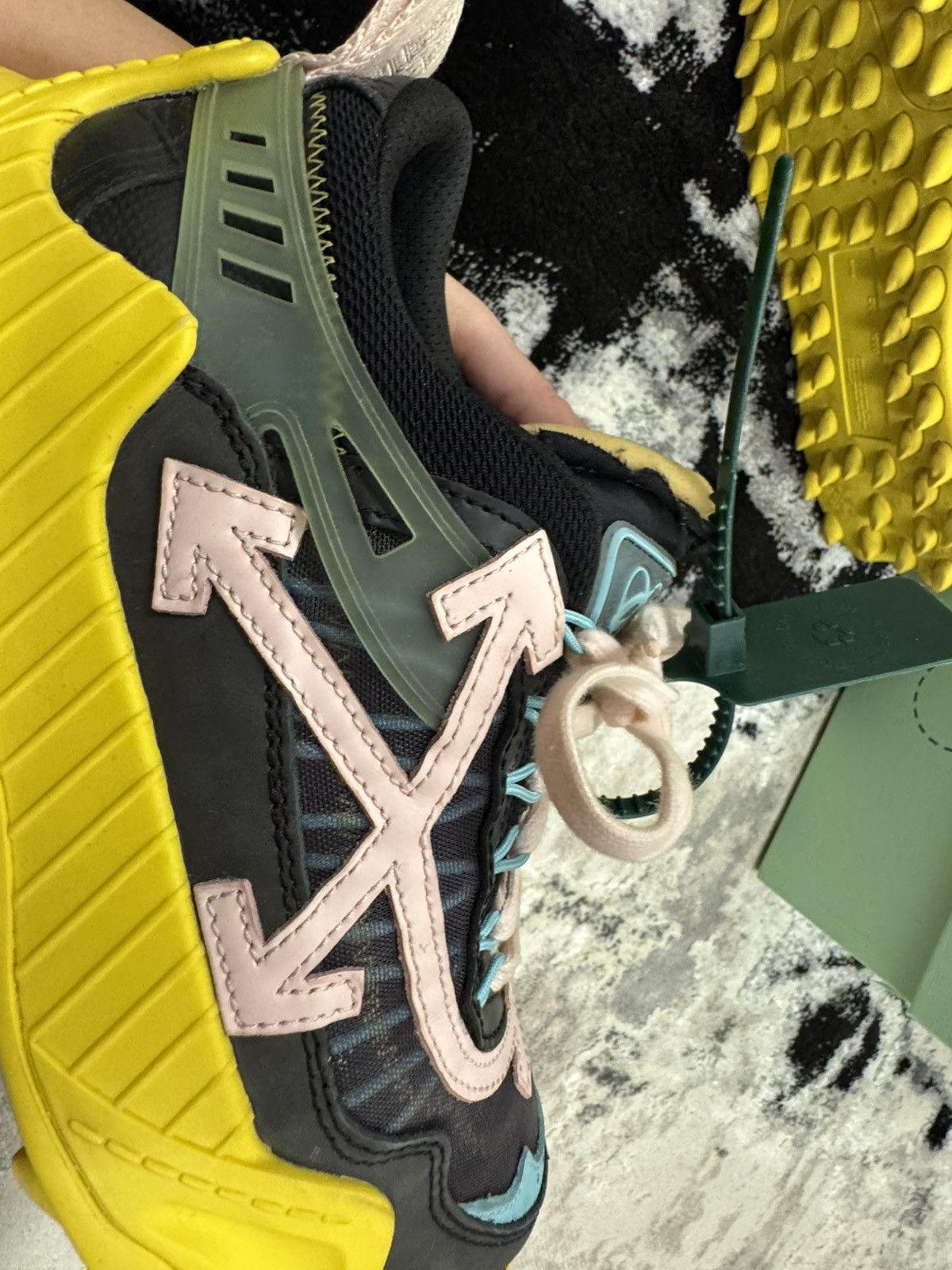 Off-White Odsy 1000 low-top sneakers Size US 8 / IT 38 - 7 Thumbnail