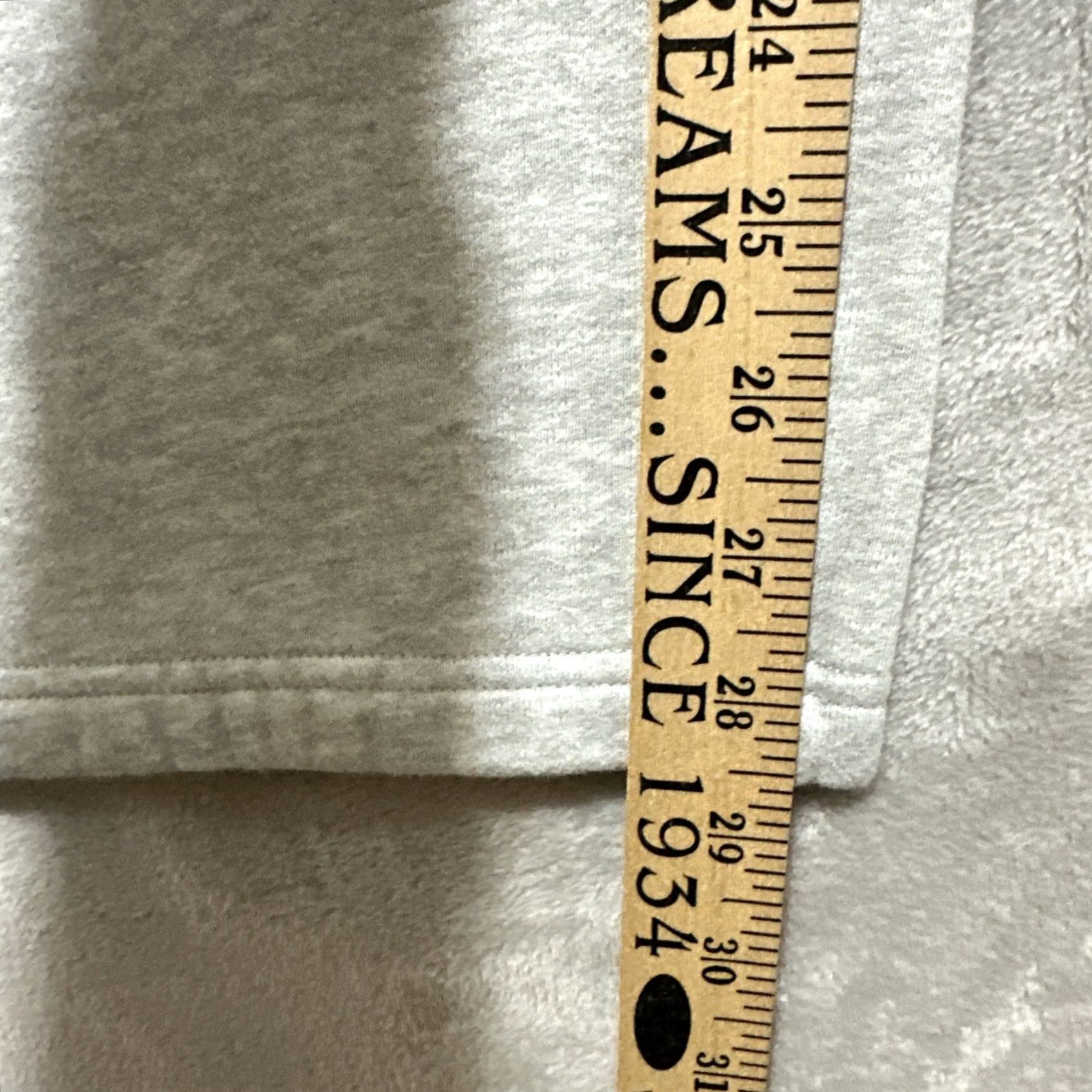 Lululemon Lululemon Scuba Women's Pant Heathered Grey Size Medium Wide-Leg Mid-Rise Sweatpants Athletic Casual Comfortable Size 32" / US 10 / IT 46 - 8 Thumbnail