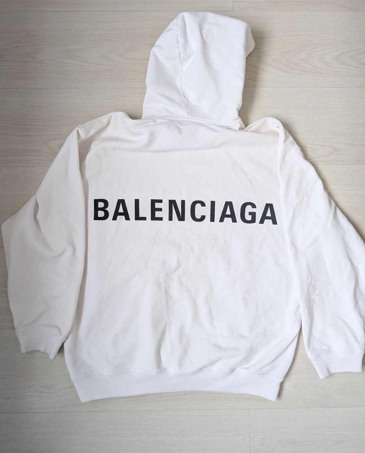 Balenciaga balenciaga back logo Size US S / EU 44-46 / 1 - 1 Thumbnail