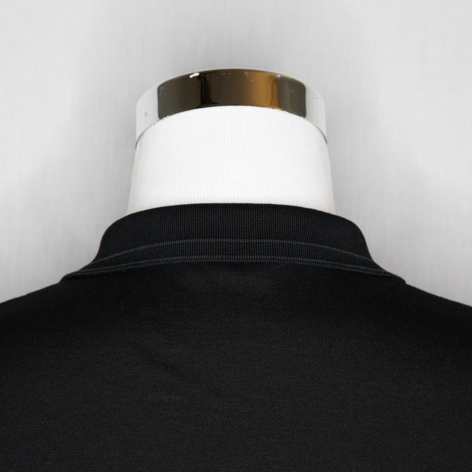 Salvatore Ferragamo Men’s Salvatore Ferragamo Black Polo Shirt Sz Small Size US S / EU 44-46 / 1 - 7 Thumbnail