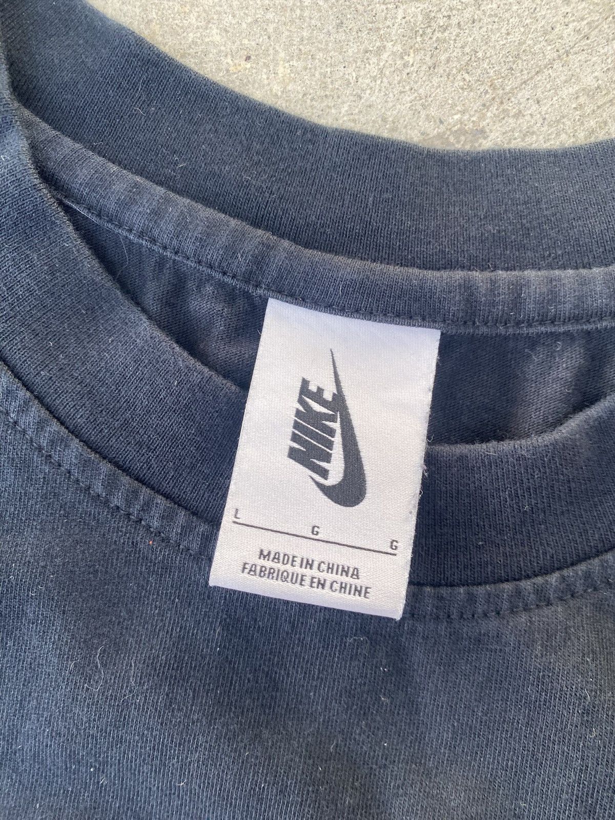 Dover Street Market × Nike RARE Nike Dover Street Market Tee Size US L / EU 52-54 / 3 - 3 Thumbnail