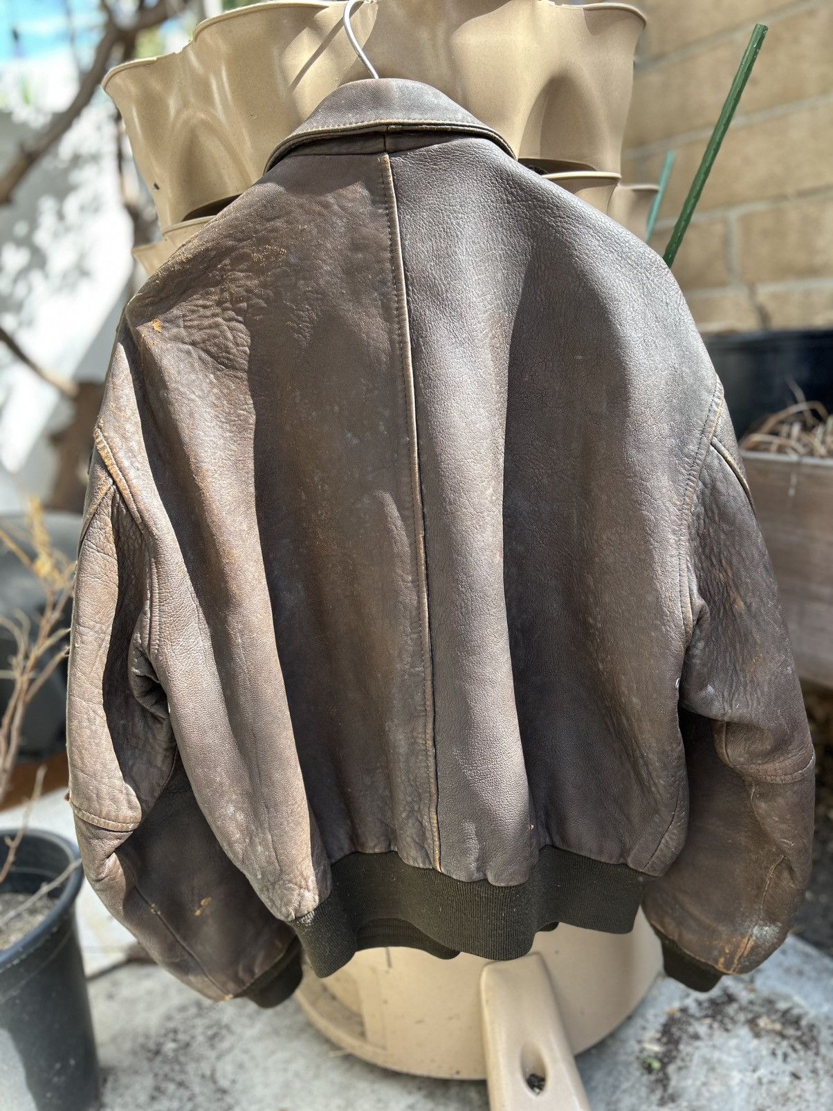 Avirex Avirex Vintage Flight Jacket Size US M / EU 48-50 / 2 - 4 Thumbnail