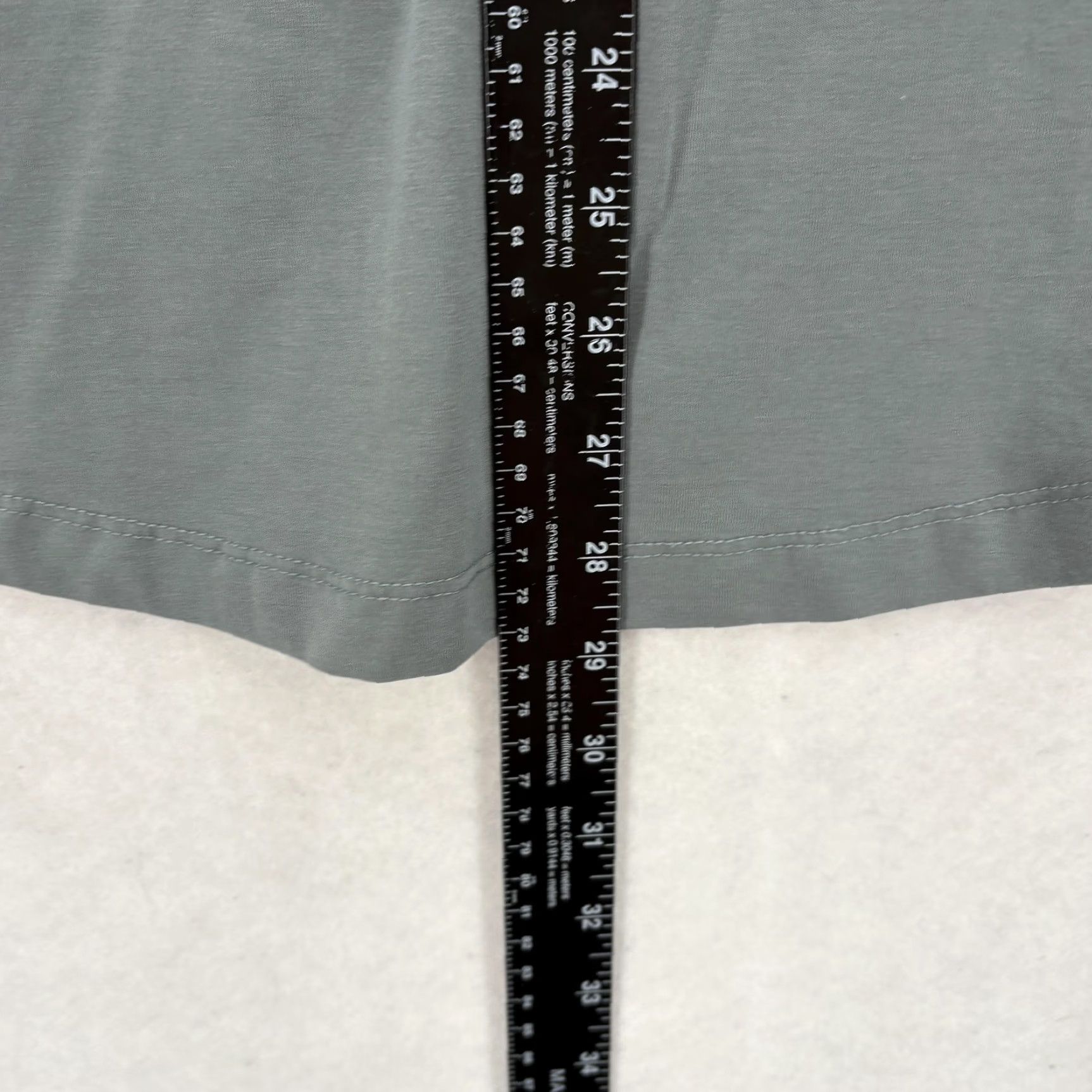 Cuts Cuts Shirt Mens Large Gray Curve Hem Pyca Pro Stretch Crewneck Tee Casual Gym Size US L / EU 52-54 / 3 - 6 Thumbnail
