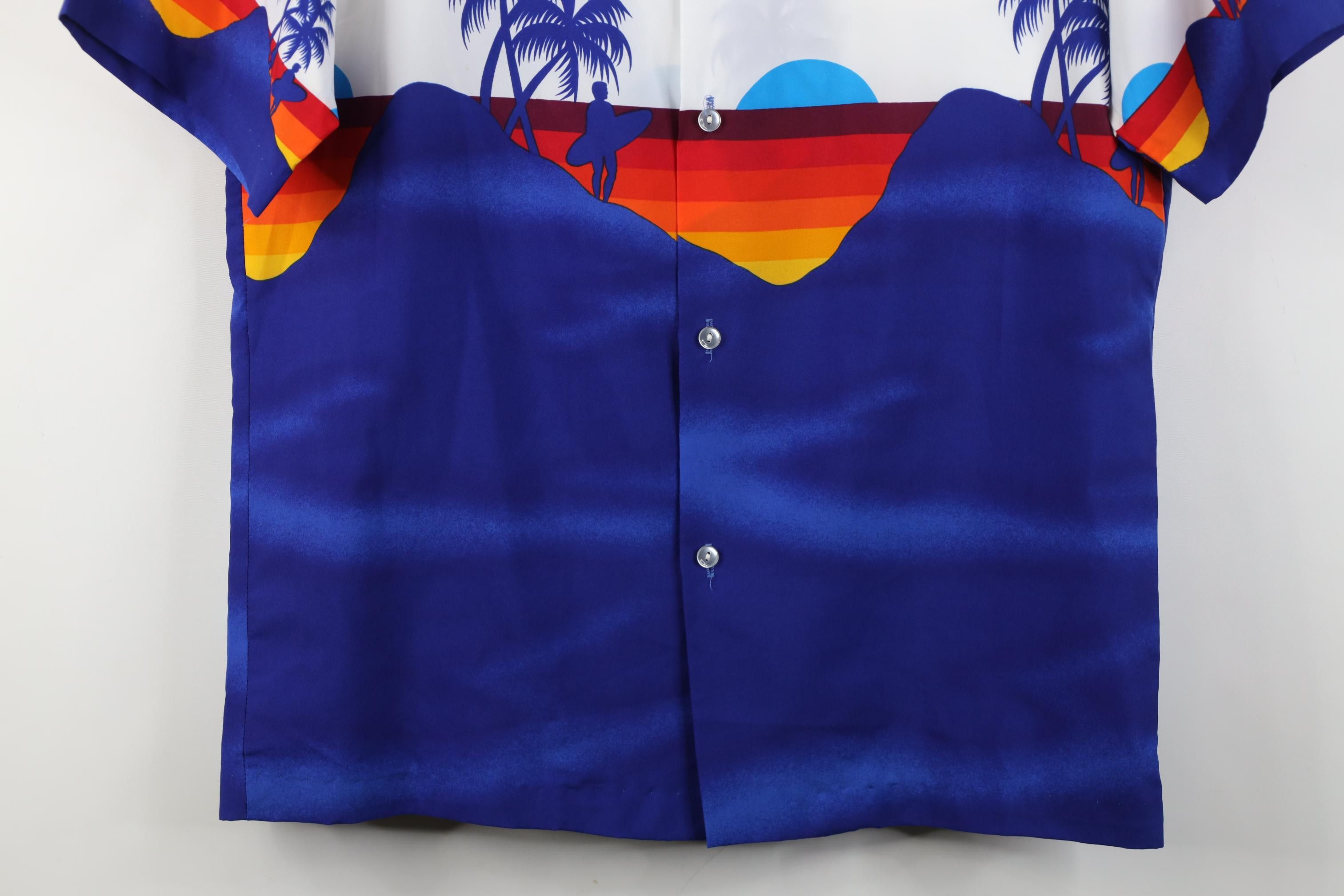 Vintage Vintage 70s Streetwear Beach Luau Hawaiian Button Shirt USA Size US M / EU 48-50 / 2 - 3 Thumbnail