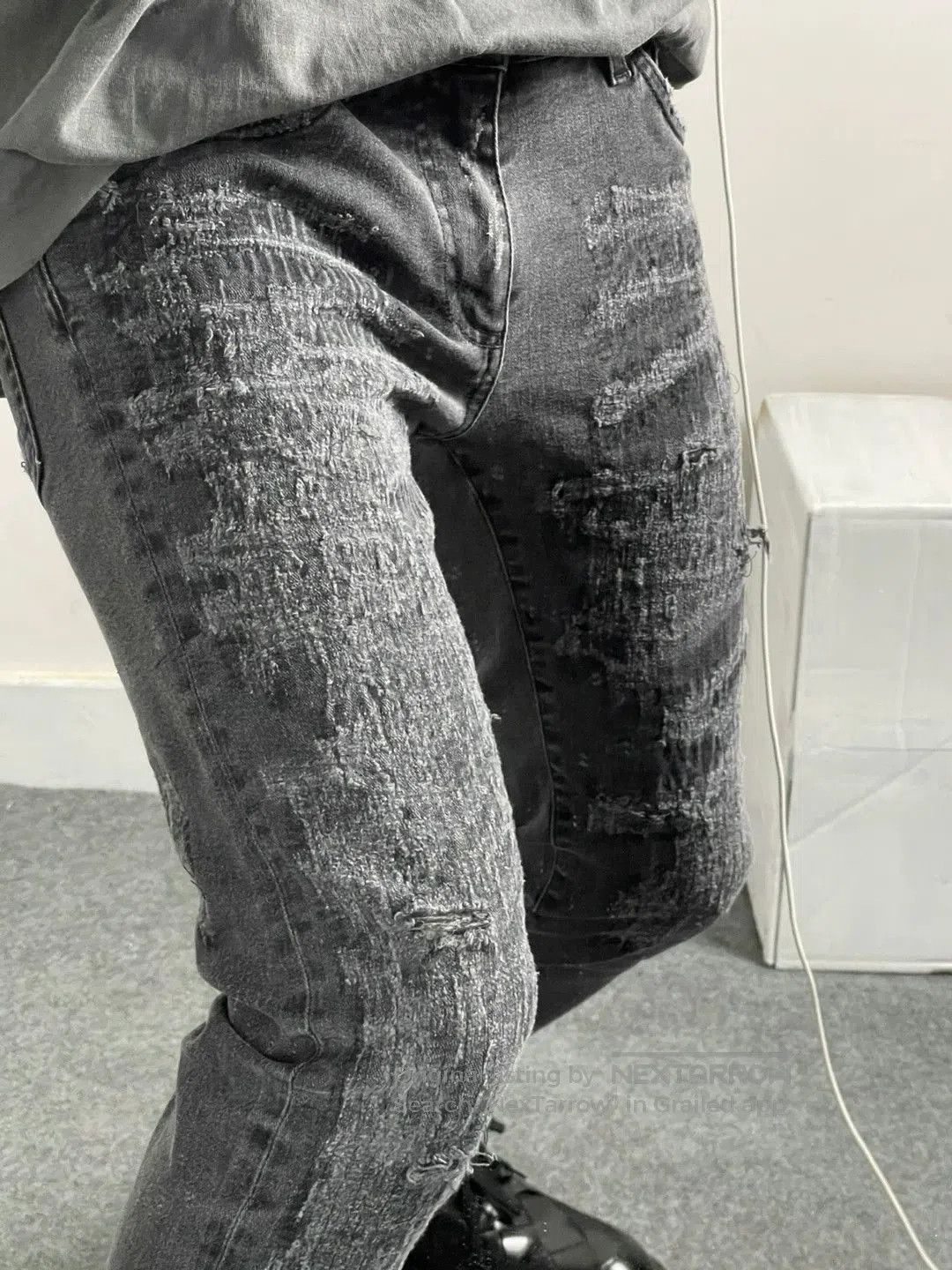Dolce & Gabbana Dolce&Gabbana Patchwork Denim Jeans. Size US 30 / EU 46 - 8 Thumbnail