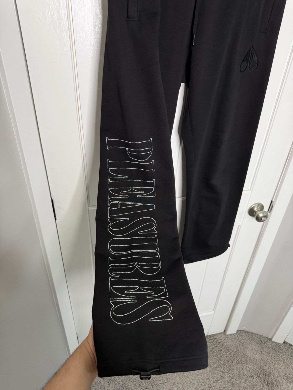 Pleasures Pleasures Black Moose Look Sweatpants Size/Medium Size US 33 - 6 Thumbnail