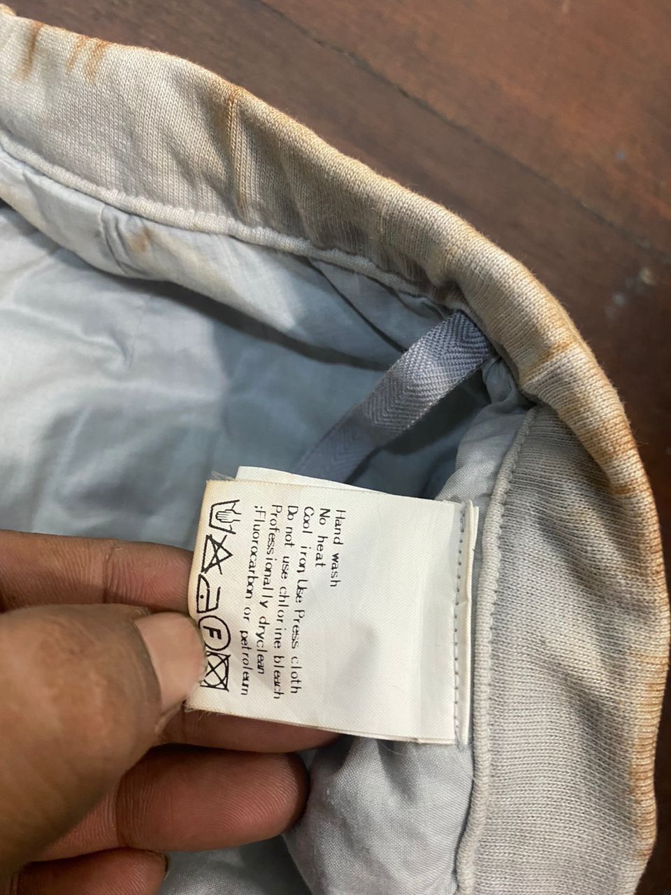 Attachment × Designer × Japanese Brand Unisex🔥 vintage attachment distressed baggy pants Size US 31 - 9 Thumbnail