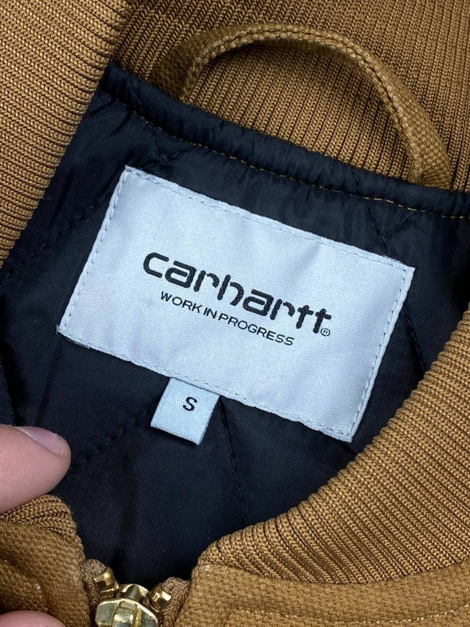 Carhartt Carhartt WIP Classic Vest Men Size S Brown Size US S / EU 44-46 / 1 - 6 Thumbnail
