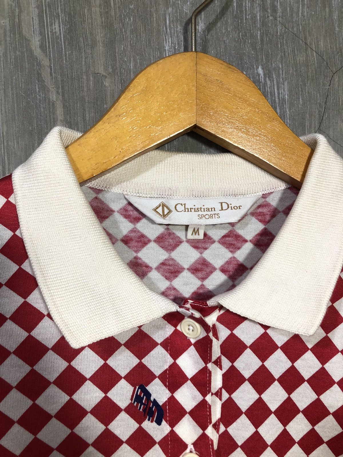 Christian Dior Monsieur × Dior × Vintage Christian Dior Sport Long Sleeve Size M / US 6-8 / IT 42-44 - 4 Thumbnail