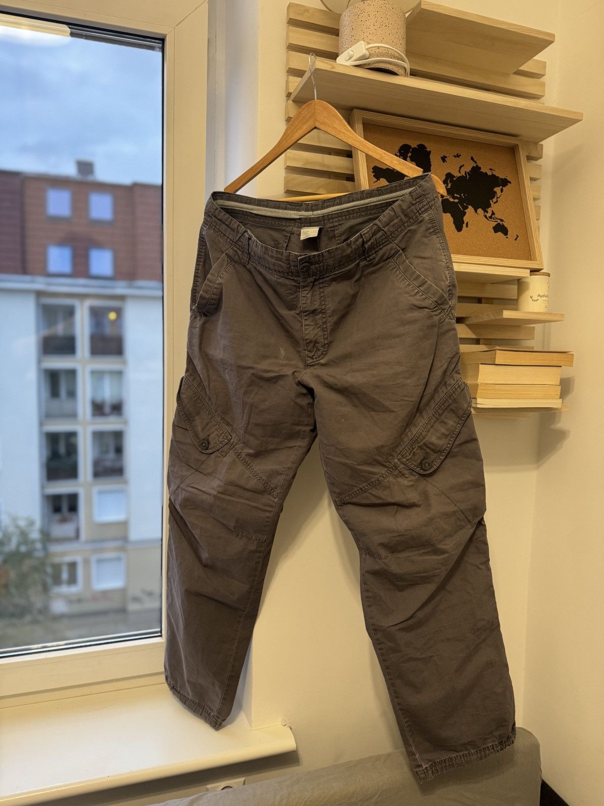 Nike Nike Cargo Baggy Fit Pants Vintage Size US 34 / EU 50 - 3 Thumbnail