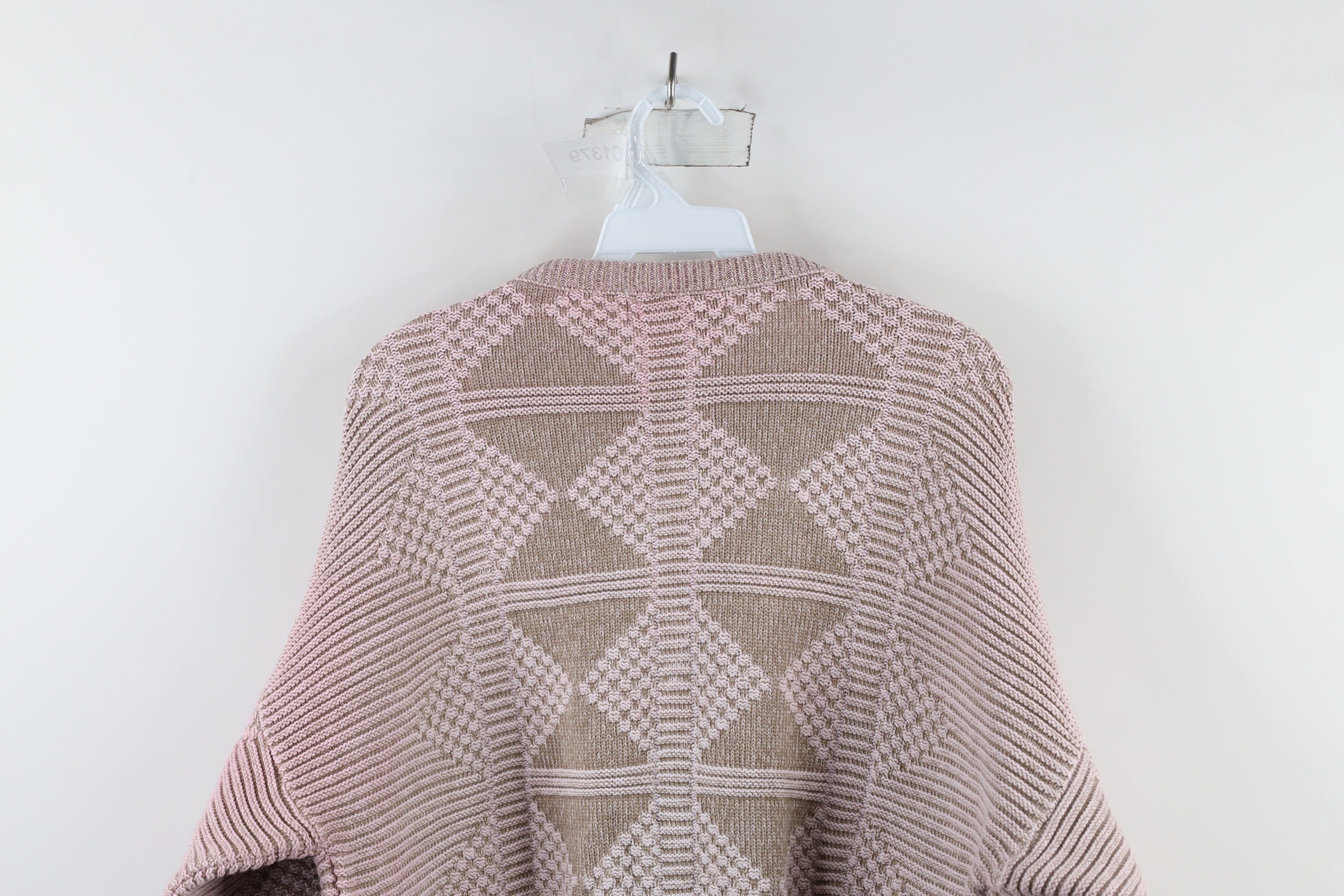 Vintage Vintage 90s Streetwear Heavyweight Ribbed Knit Sweater USA Size XL / US 12-14 / IT 48-50 - 8 Thumbnail