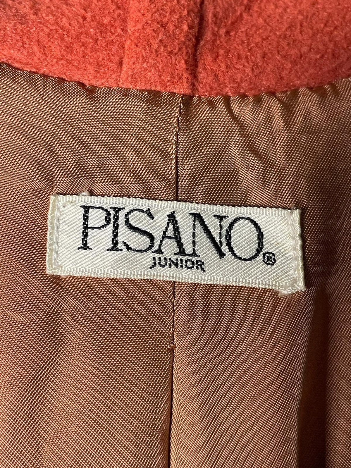 Japanese Brand × Vintage Vintage Pisano Outerwear Coat (2) Size US L / EU 52-54 / 3 - 6 Thumbnail