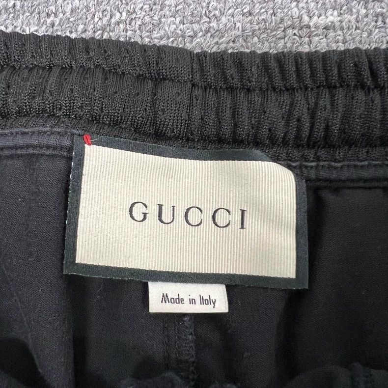 Gucci Gucci Red Green Stripe Mesh Shorts-2507 Size US 26 / EU 42 - 5 Thumbnail