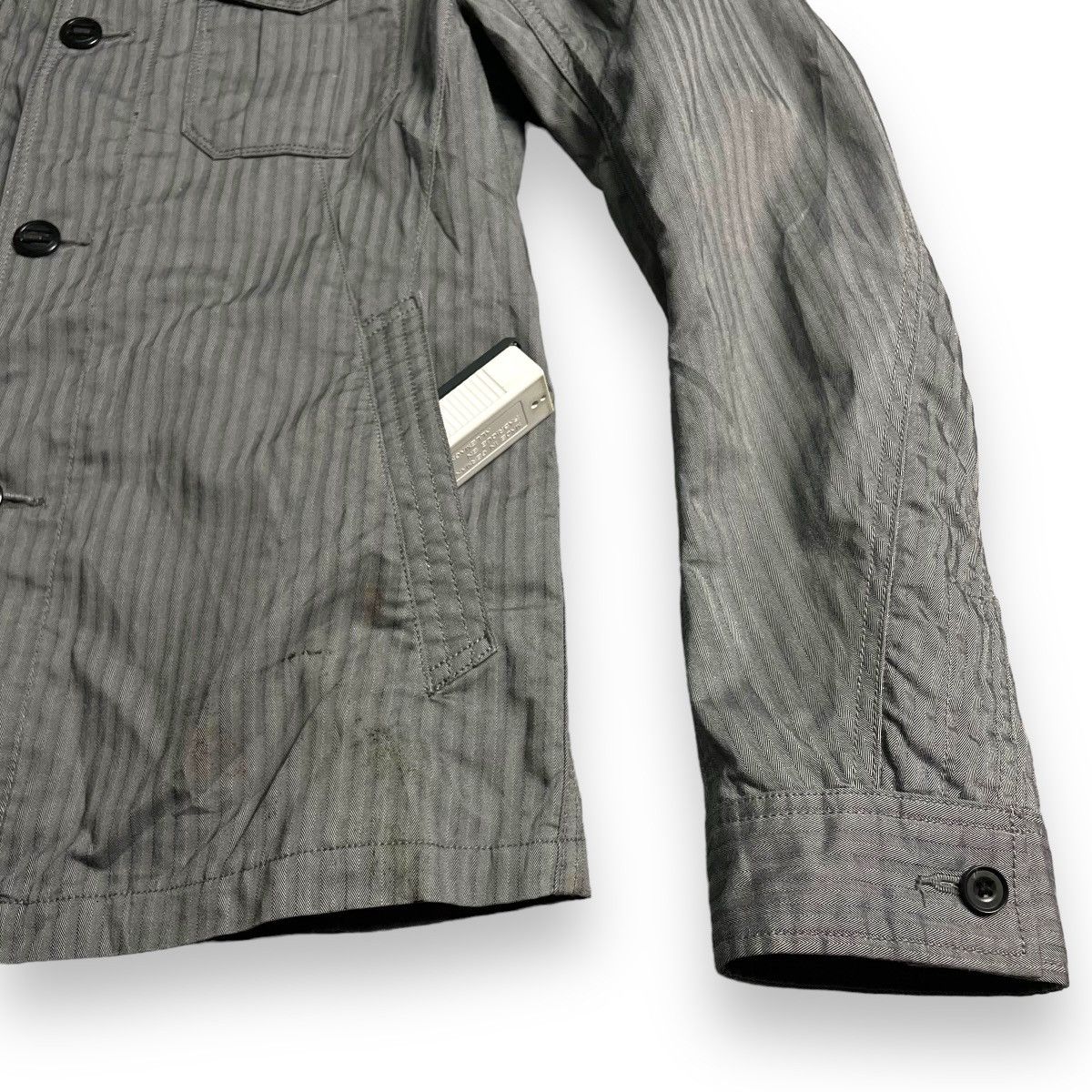 Nicole Club VINTAGE NICOLE CLUB FOR MEN STRIPES BUTTON UP JACKET Size US M / EU 48-50 / 2 - 5 Thumbnail