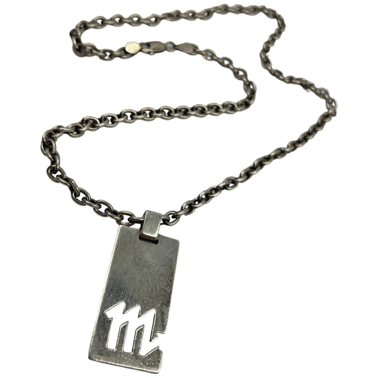 Gucci Vintage Gucci Silver Scorpio Pendant Necklace Size ONE SIZE - 5 Thumbnail