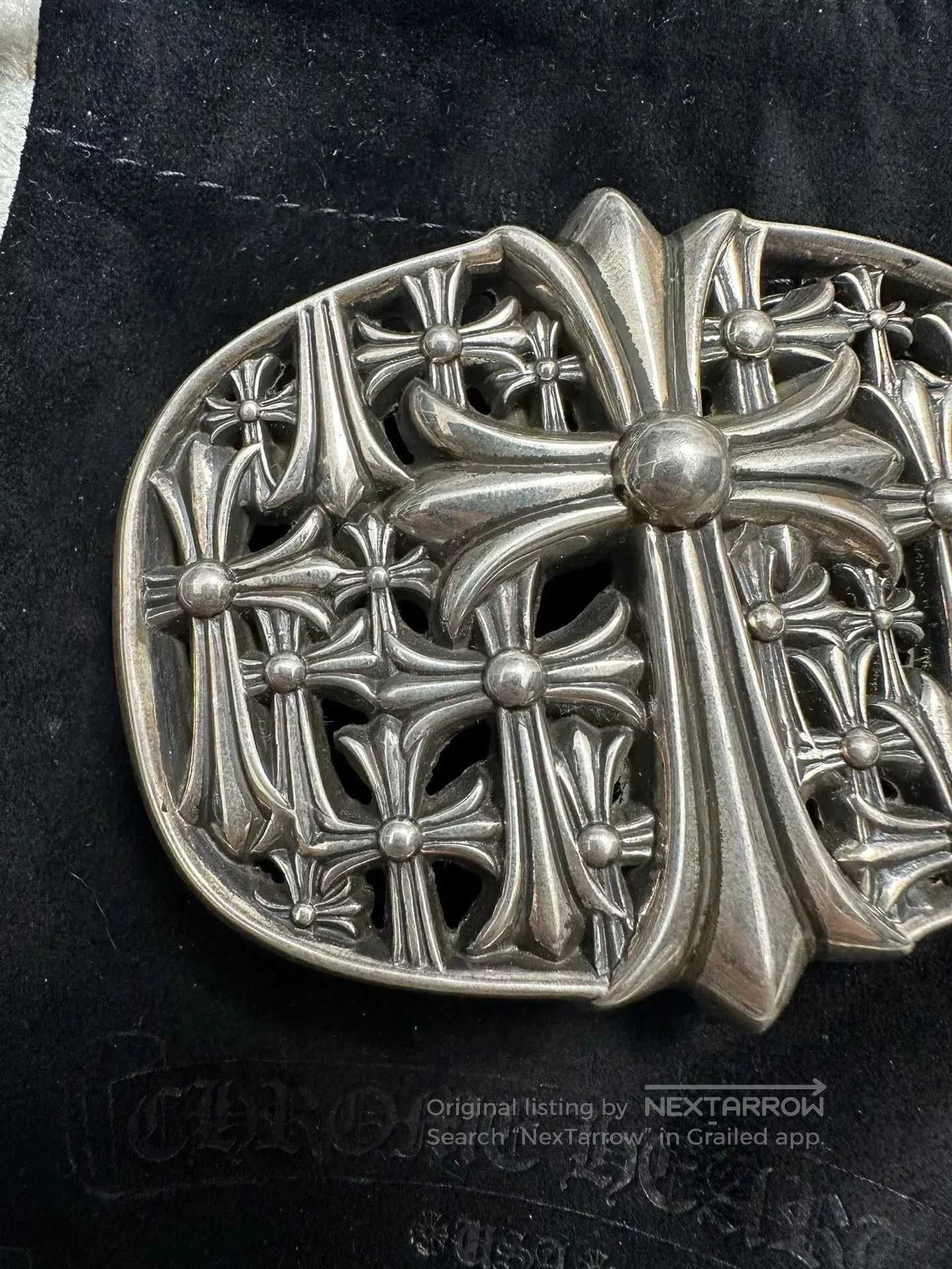 Chrome Hearts Chrome Hearts Cross Belt Buckle. Size ONE SIZE - 3 Thumbnail