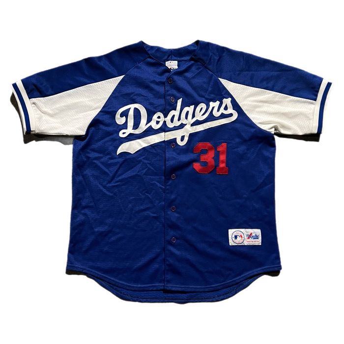 Mitchell & Ness Men's MLB Home Jersey Dodgers 1993 Mike Piazza Jerseys main image 1