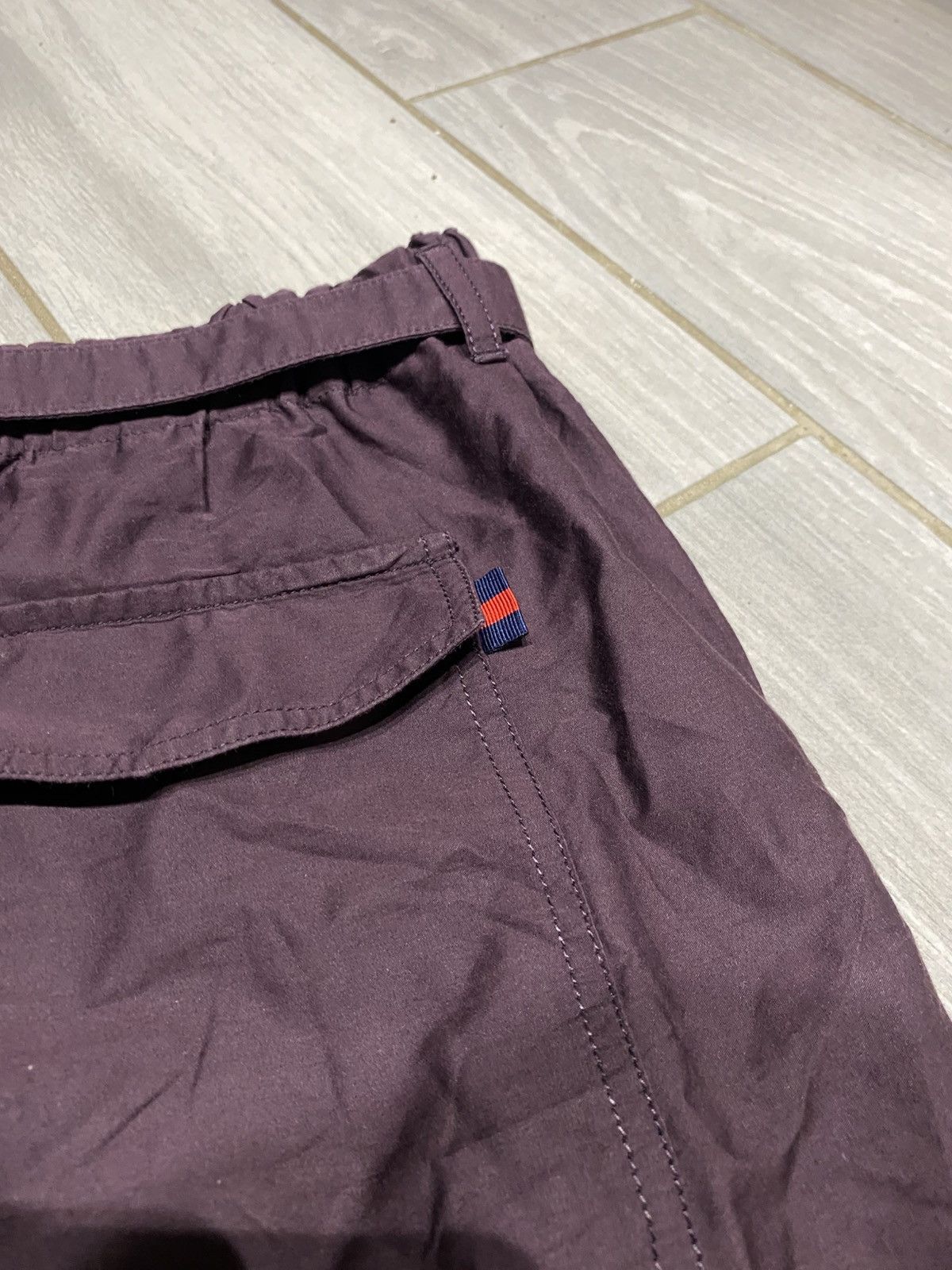 Gucci GUCCI - Nylon Track Pants LUXURY Tab Y2K Size US 34 / EU 50 - 3 Thumbnail
