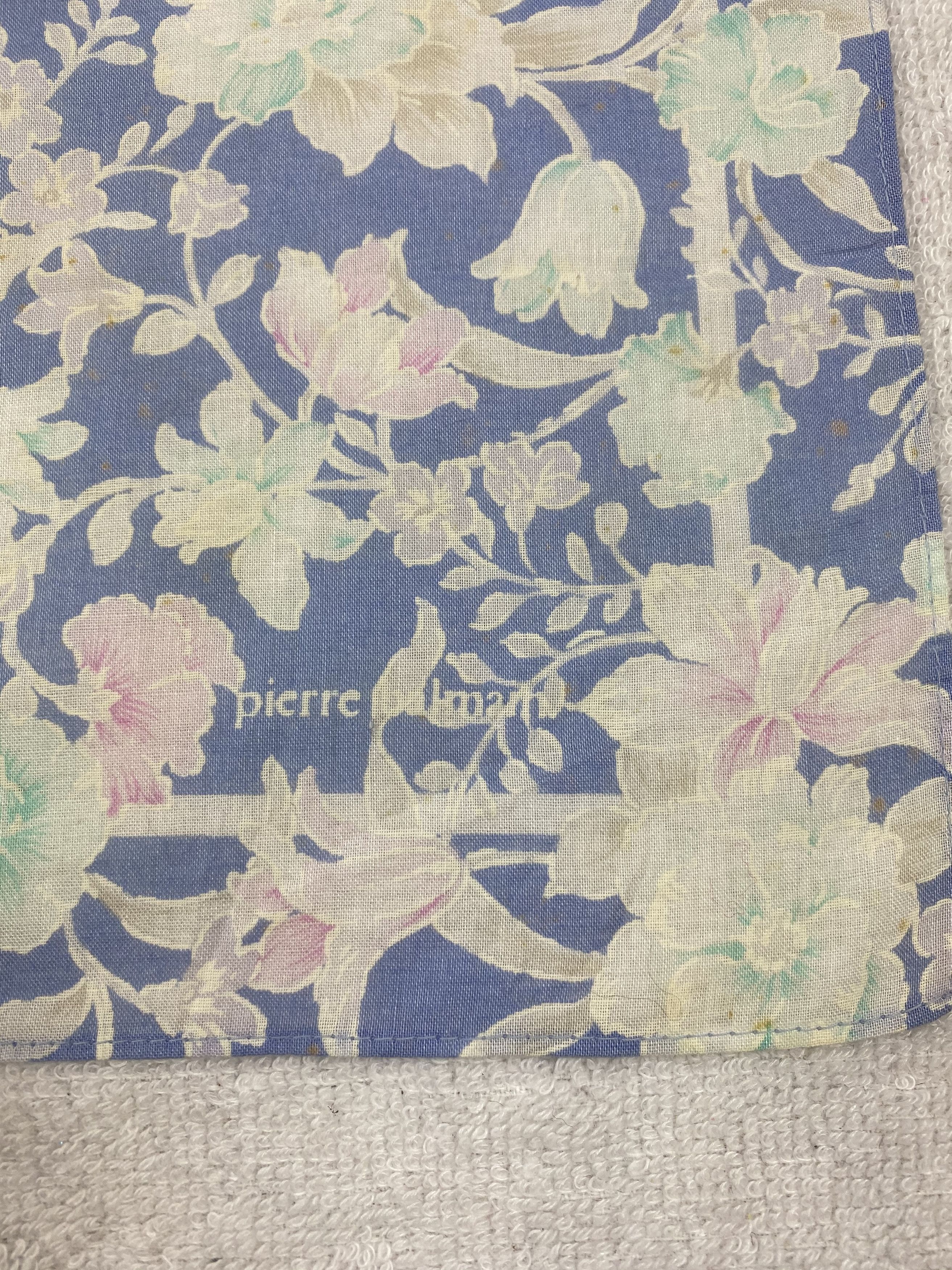 Pierre Balmain × Vintage Pierre Balmain Handkerchief / Bandana / Neckerchief Size ONE SIZE - 5 Thumbnail