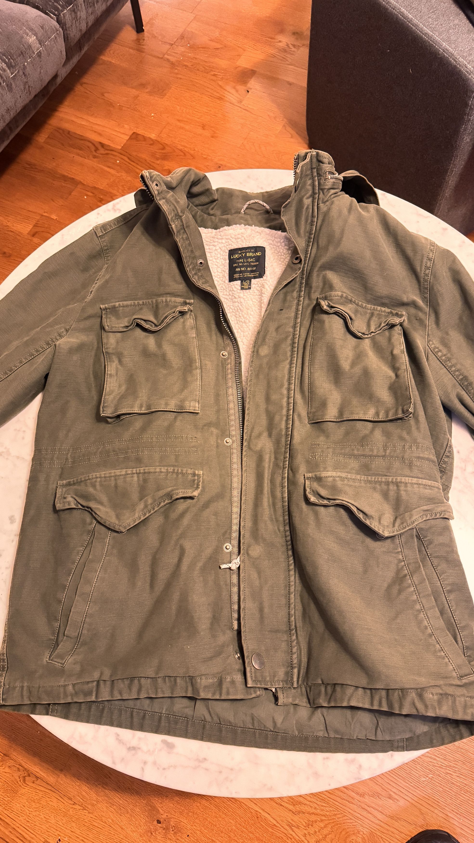 Lucky Brand Type L54-C Size US L / EU 52-54 / 3 - 1 Thumbnail