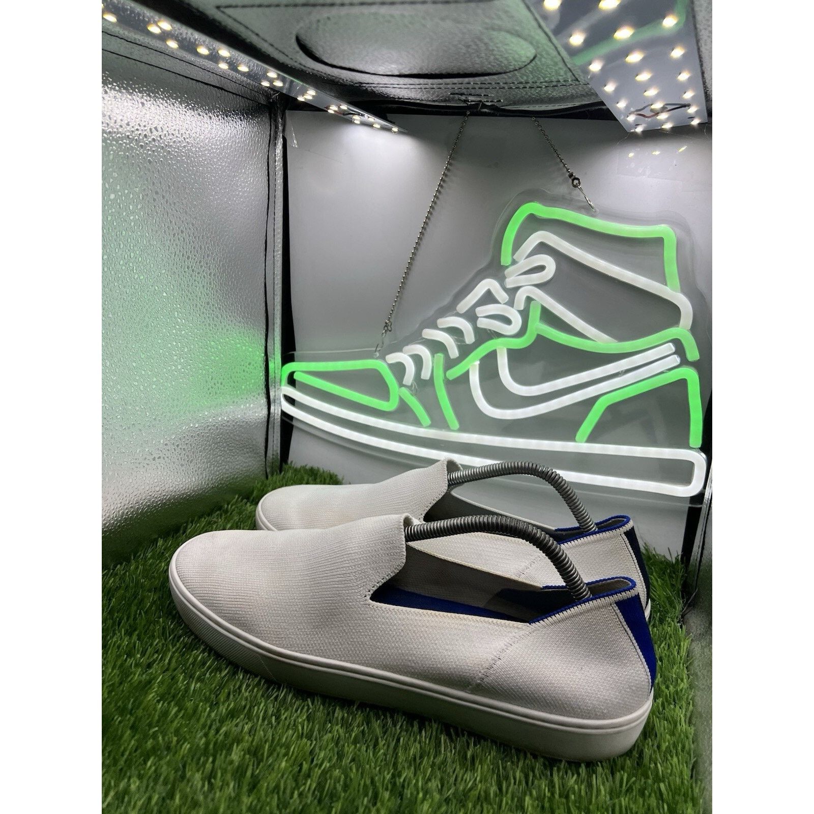Other Rothy’s Women’s The Original Slip On Sneaker White Size 12 Size US 12 / IT 42 - 3 Thumbnail