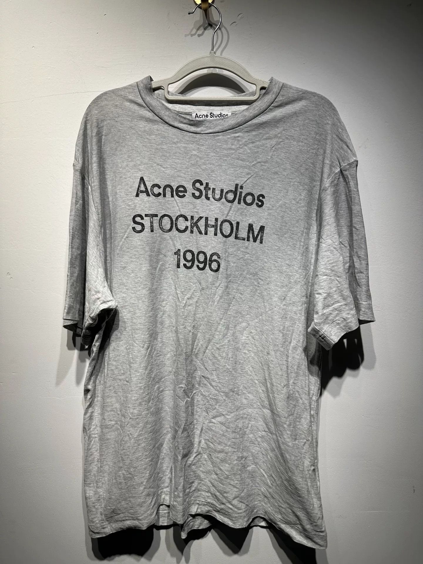 Acne Studios Acne Studios Printed T-Shirt S Men Size US S / EU 44-46 / 1 - 1 Thumbnail
