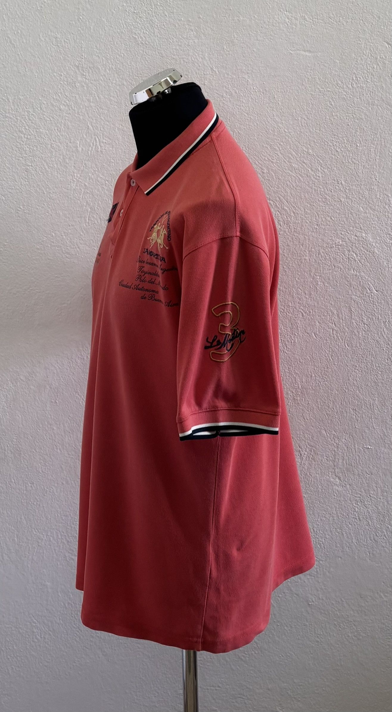 La Martina Polo La Martina Palermo Team Polo 3 Size XL Size US XL / EU 56 / 4 - 3 Thumbnail