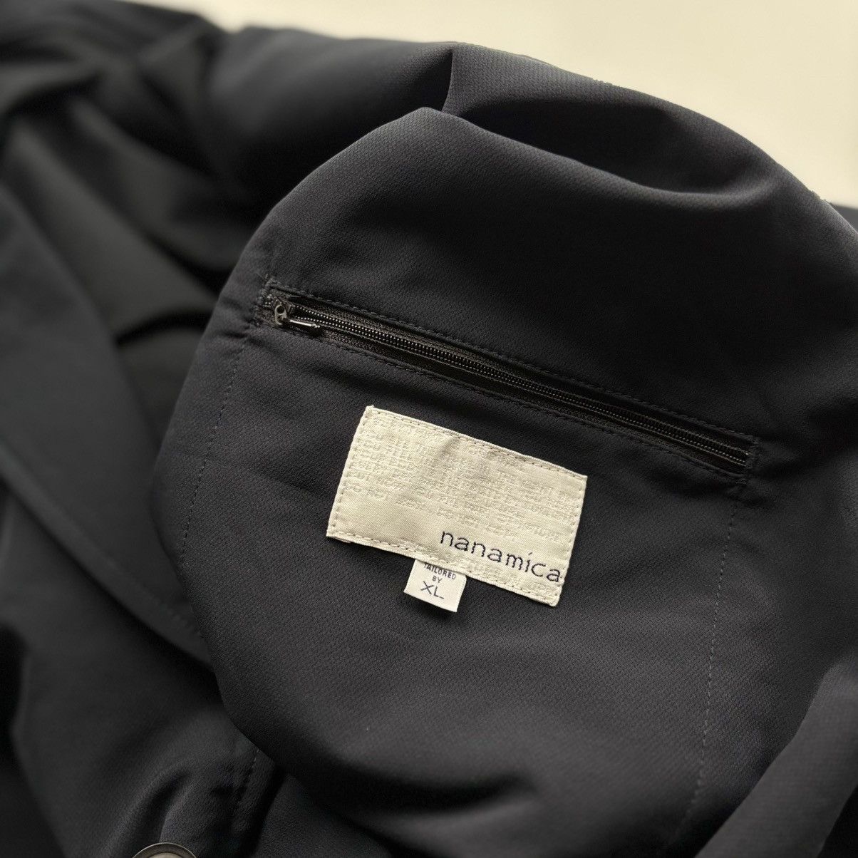 Nanamica Nanamica Alpha Dry Club Jacket Size US XL / EU 56 / 4 - 6 Thumbnail