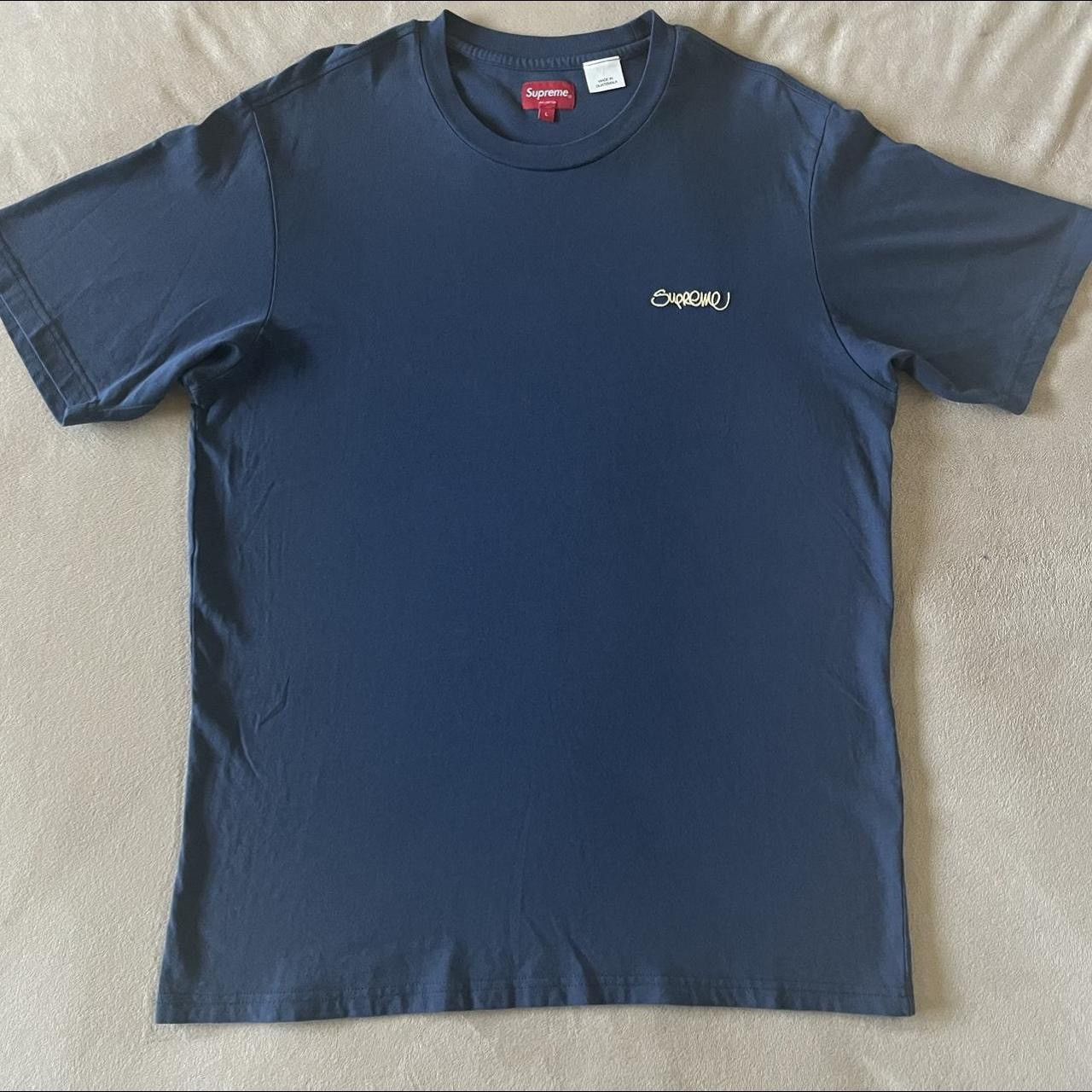 Supreme Supreme Script Logo S/S Shirt - Large Size US L / EU 52-54 / 3 - 2 Thumbnail