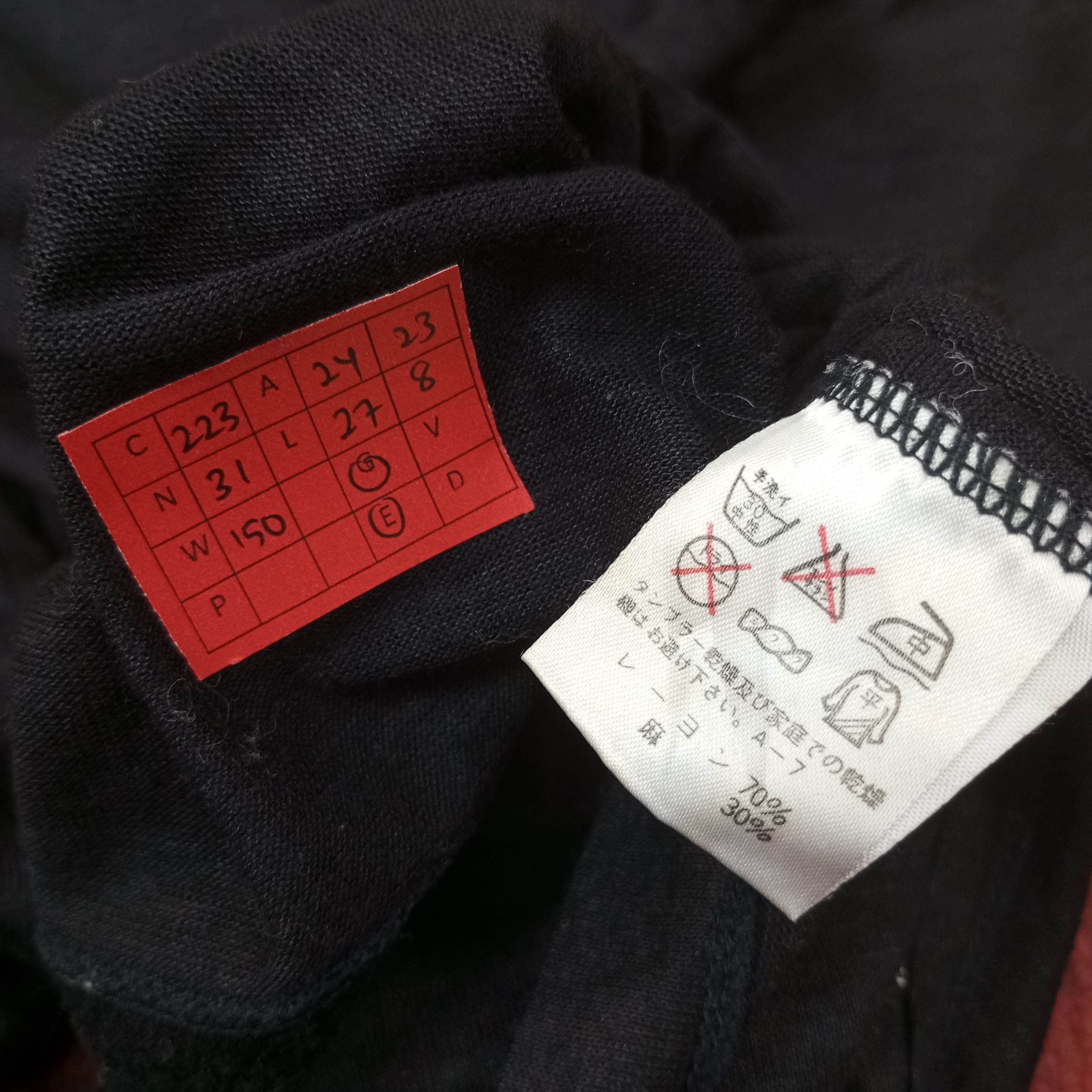 Issey Miyake I.S by Issey Miyake Japanese Designer Tshirt c223n31 Size XL / US 12-14 / IT 48-50 - 6 Thumbnail