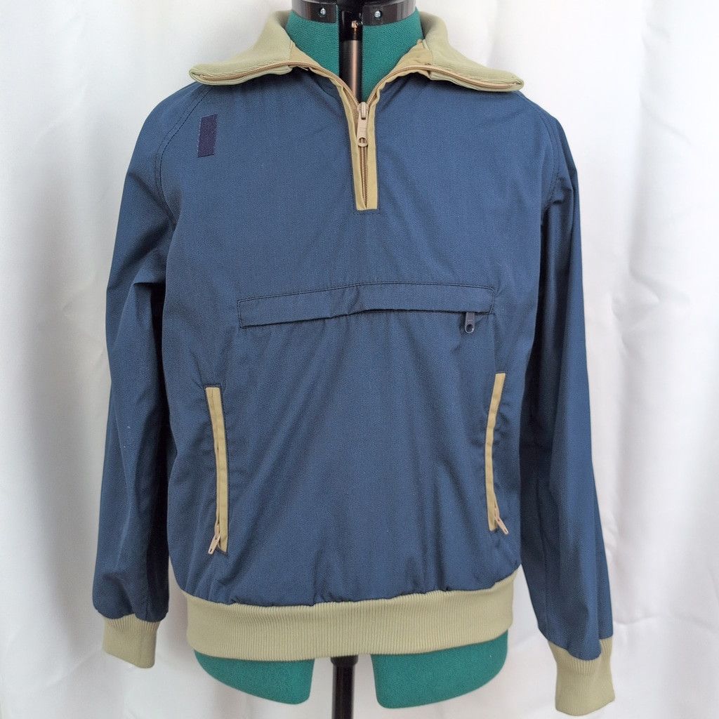 L.L. Bean Women's Vintage LL Bean Anorak Blue Jacket Medium Size M / US 6-8 / IT 42-44 - 1 Thumbnail