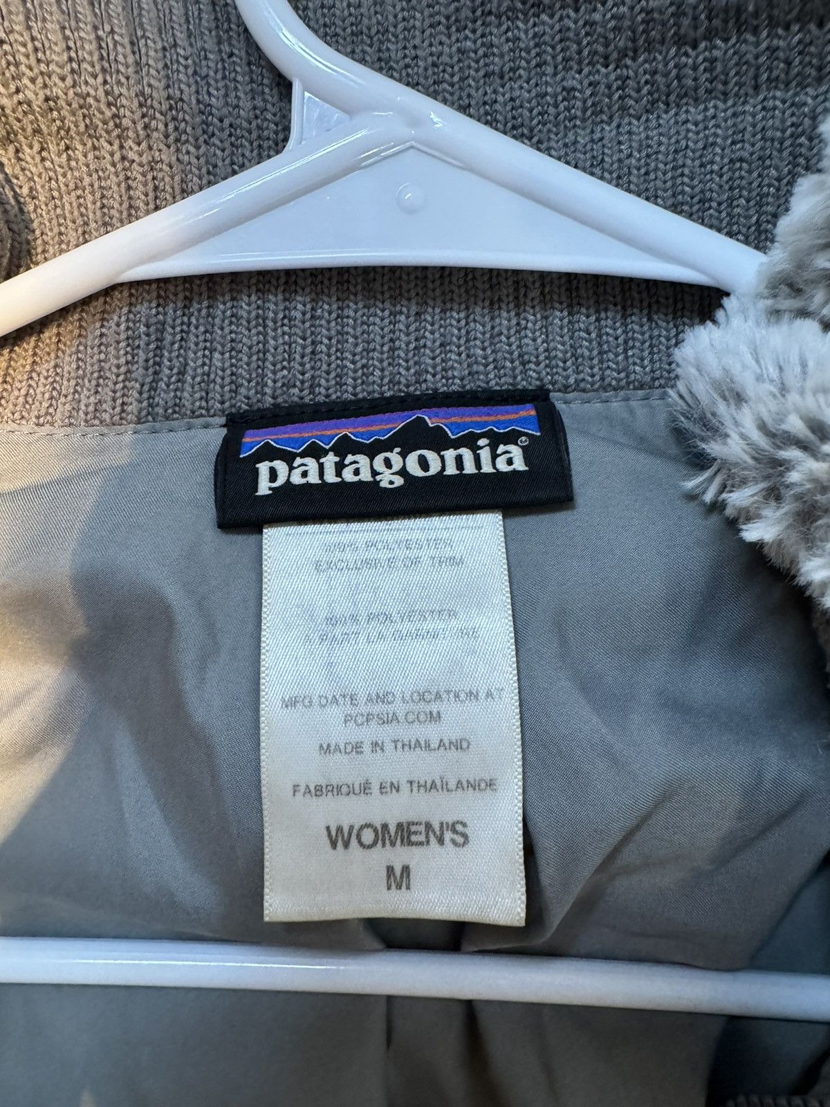 Patagonia PATAGONIA Conejo Fleece Jacket Full Zip High size Medium Size M / US 6-8 / IT 42-44 - 5 Thumbnail