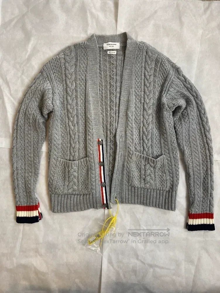 Thom Browne Thom Browne Knit cardigan Size US M / EU 48-50 / 2 - 1 Thumbnail