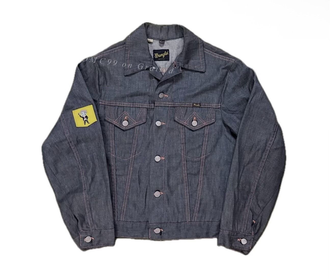 Wrangler Vintage 1970s Wrangler Patchwork Jacket Size US M / EU 48-50 / 2 - 1 Thumbnail