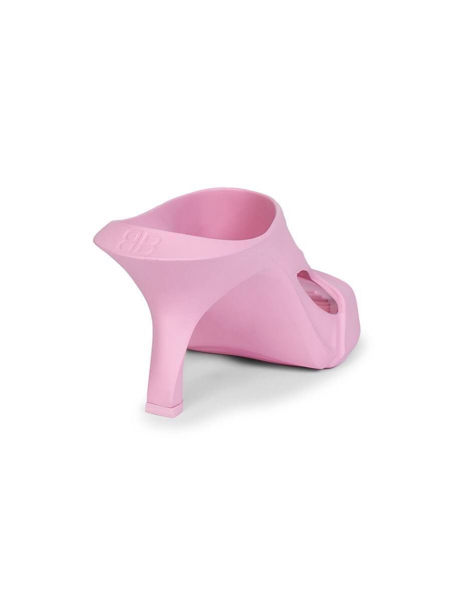 Balenciaga o1mt1gz0824 Mold Heel 70mm Sandal in Pink Size US 8 / IT 38 - 3 Thumbnail