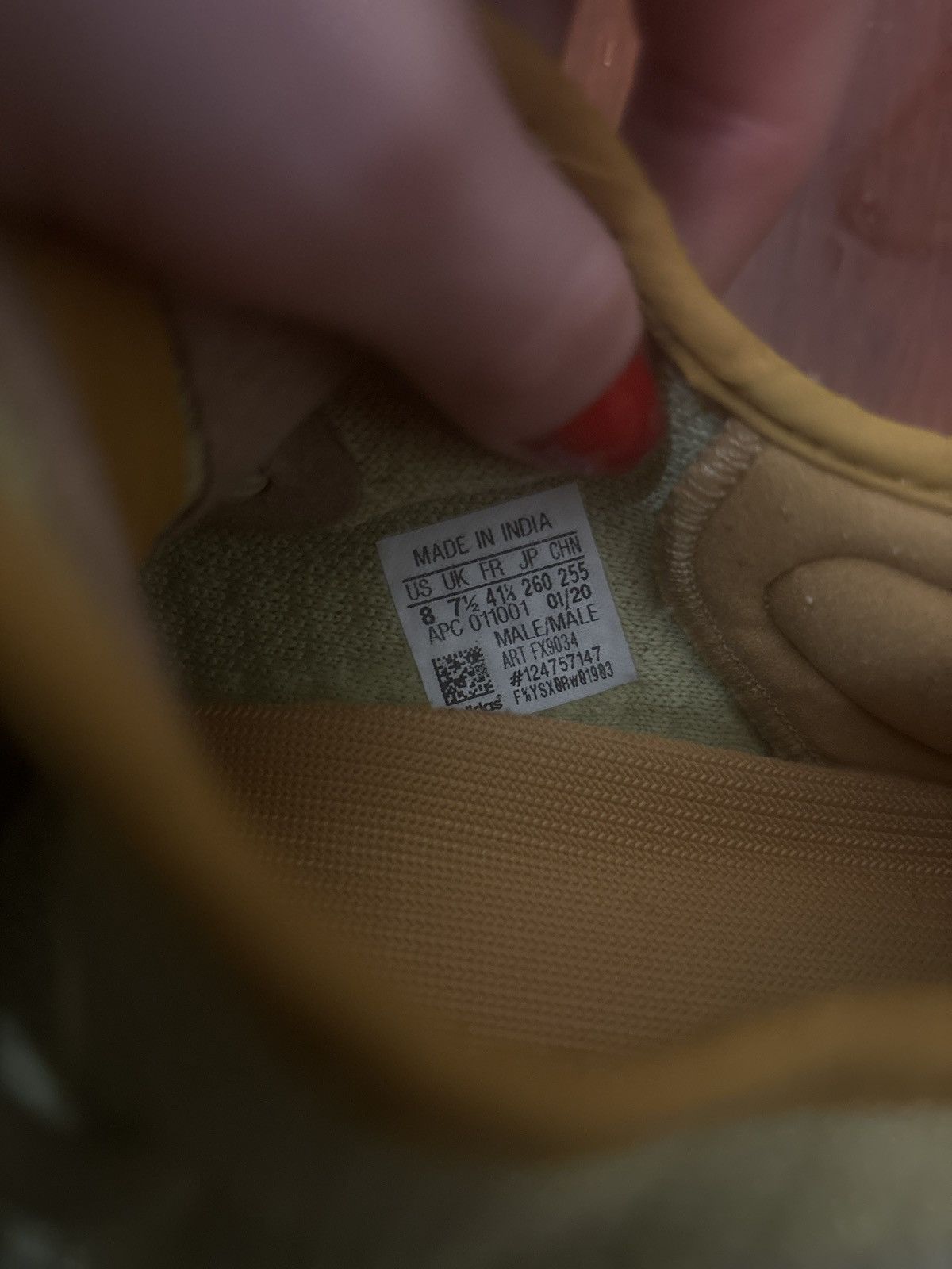 Adidas Yeezy Boost 350 V2 'Marsh' Size US 8 / EU 41 - 4 Thumbnail