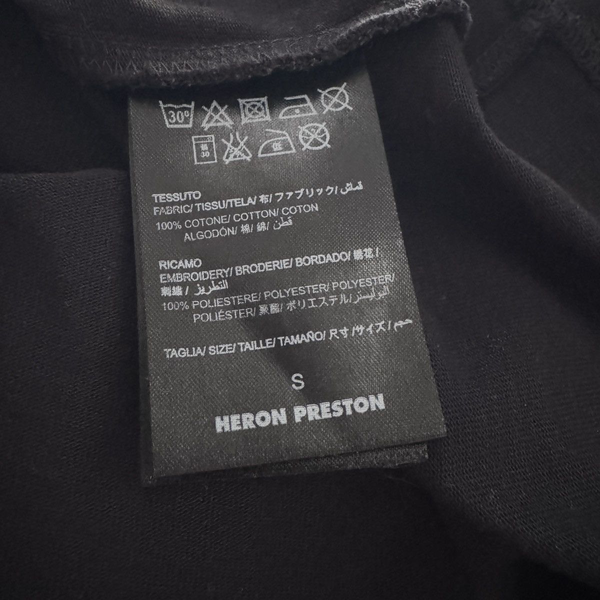 Heron Preston Heron Preston Tee Size US S / EU 44-46 / 1 - 5 Thumbnail