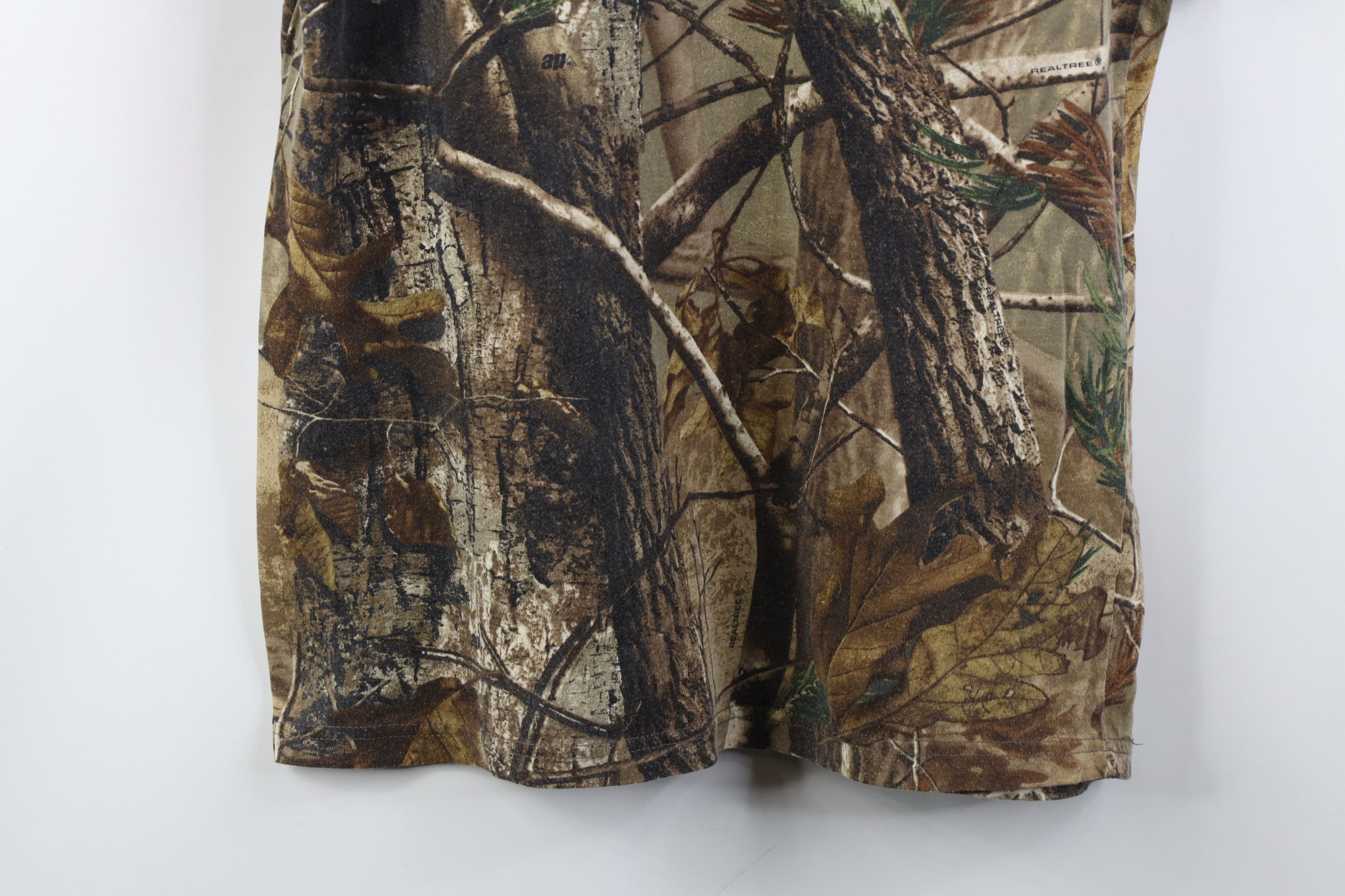 Vintage Vintage 90s Y2K Streetwear Camouflage Pocket T-Shirt Size US M / EU 48-50 / 2 - 3 Thumbnail